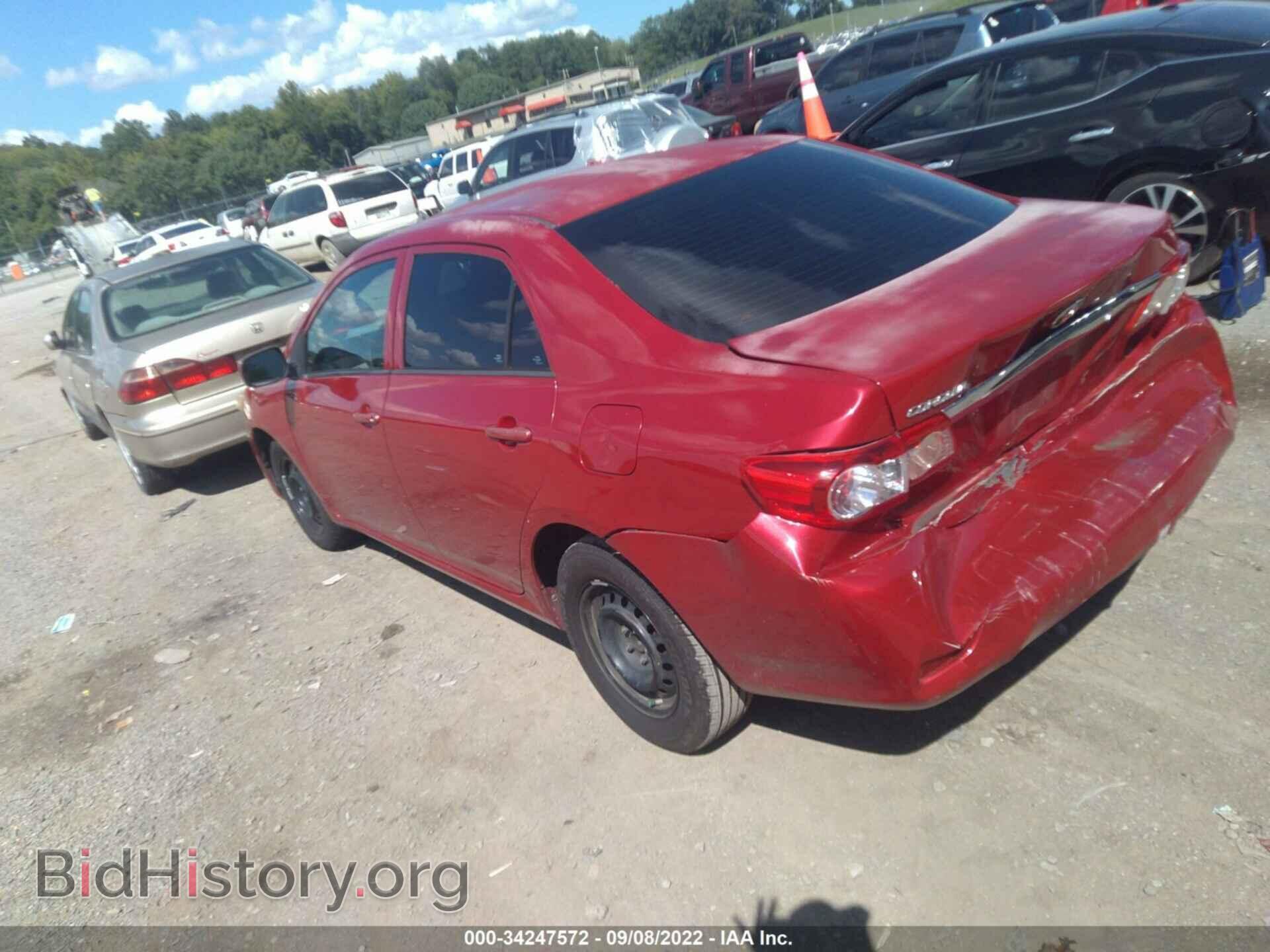 2013 TOYOTA COROLLA - VIN: 5YFBU4EE0DP132101 - Фото 3