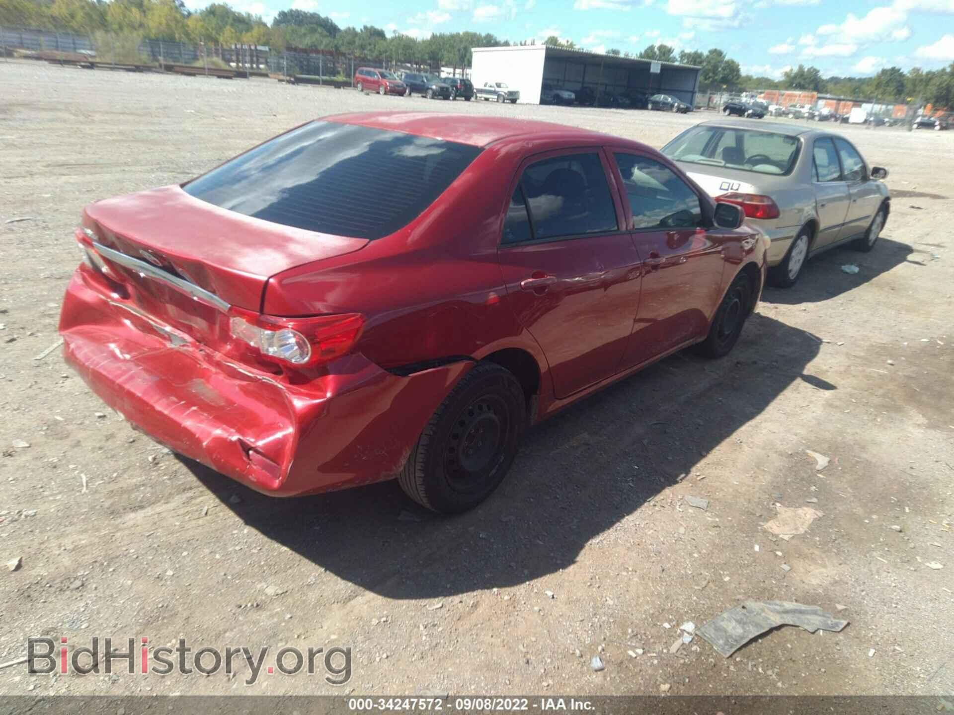2013 TOYOTA COROLLA - VIN: 5YFBU4EE0DP132101 - Фото 4