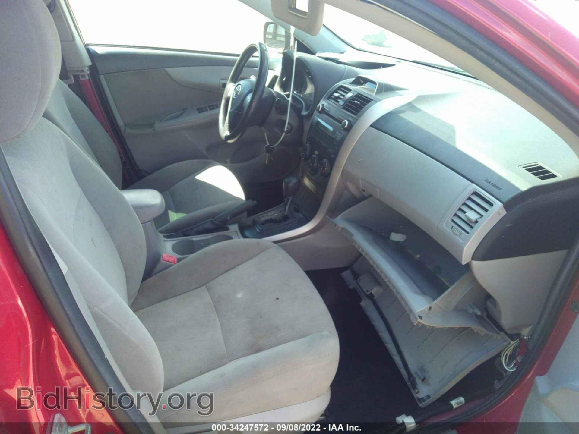 2013 TOYOTA COROLLA - VIN: 5YFBU4EE0DP132101 - Фото 5