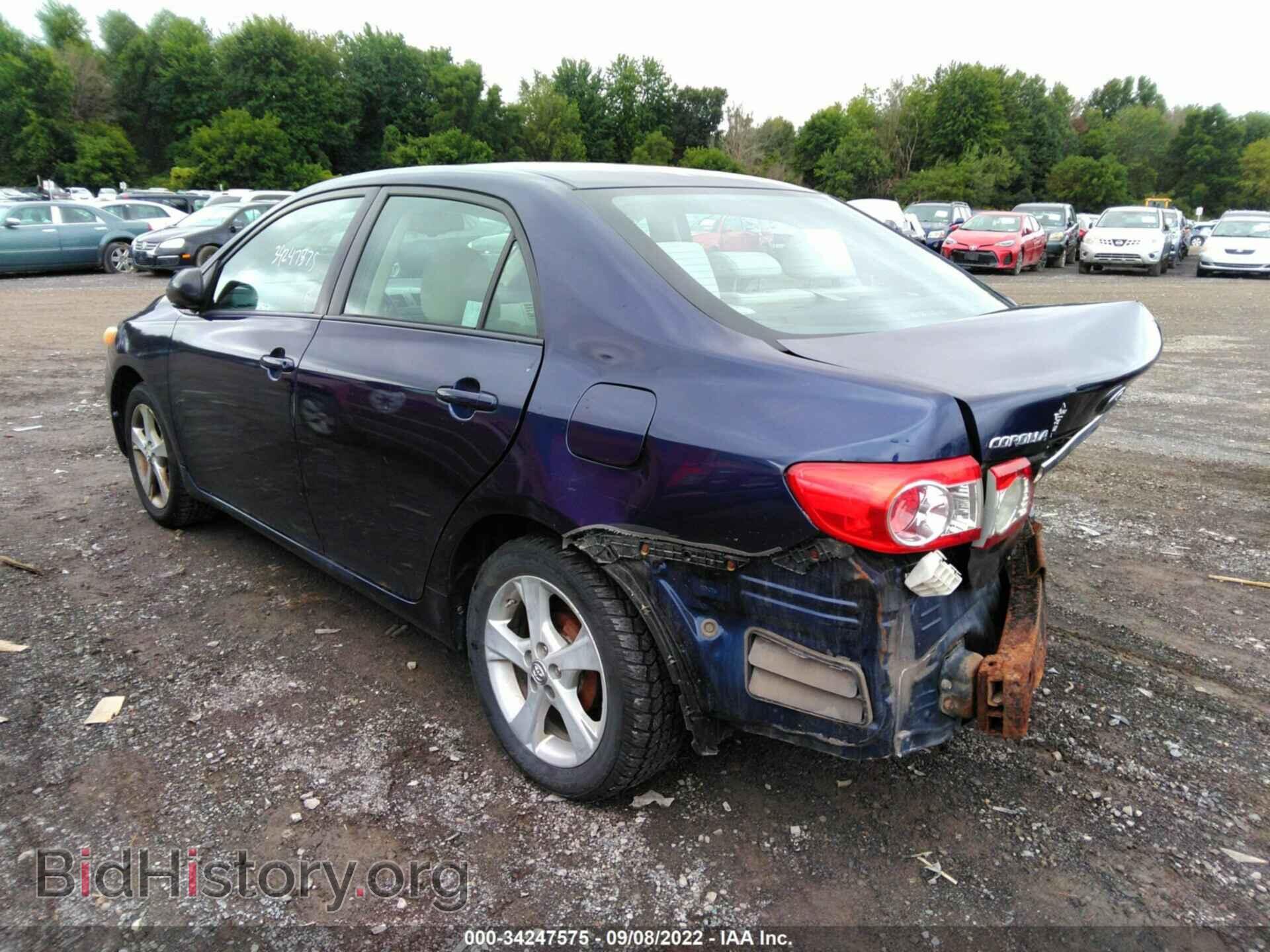 2011 TOYOTA COROLLA - VIN: 2T1BU4EE4BC600974 - Фото 3