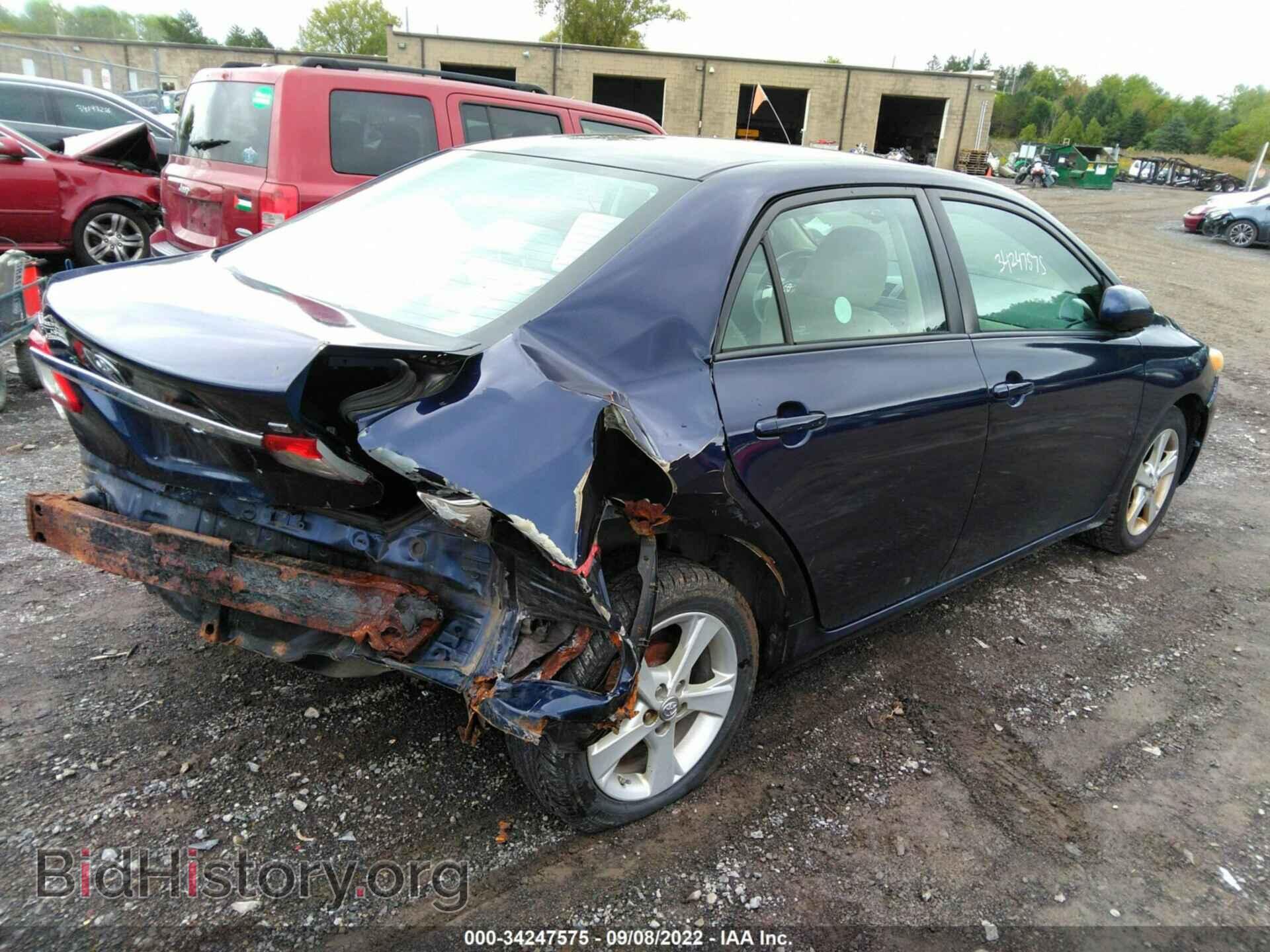 2011 TOYOTA COROLLA - VIN: 2T1BU4EE4BC600974 - Фото 4