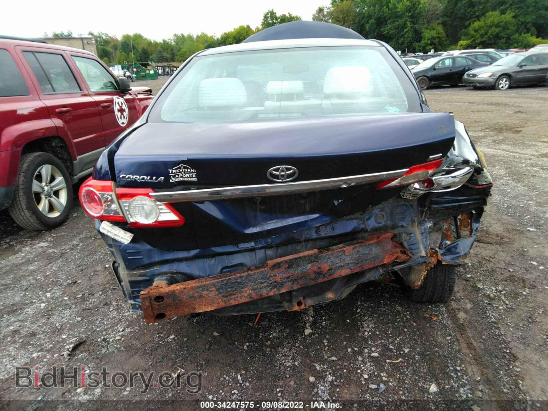 2011 TOYOTA COROLLA - VIN: 2T1BU4EE4BC600974 - Фото 6