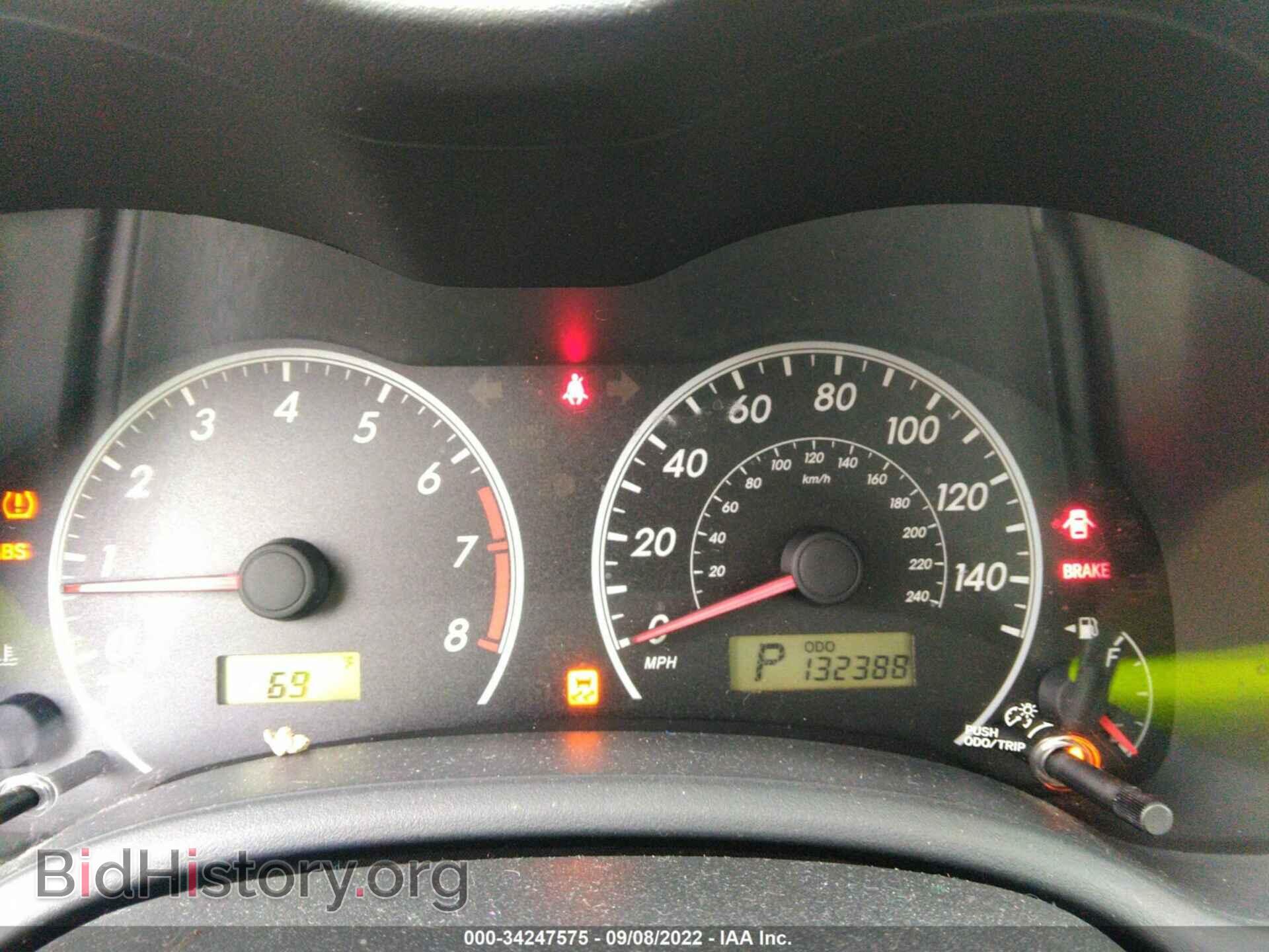 2011 TOYOTA COROLLA - VIN: 2T1BU4EE4BC600974 - Фото 7