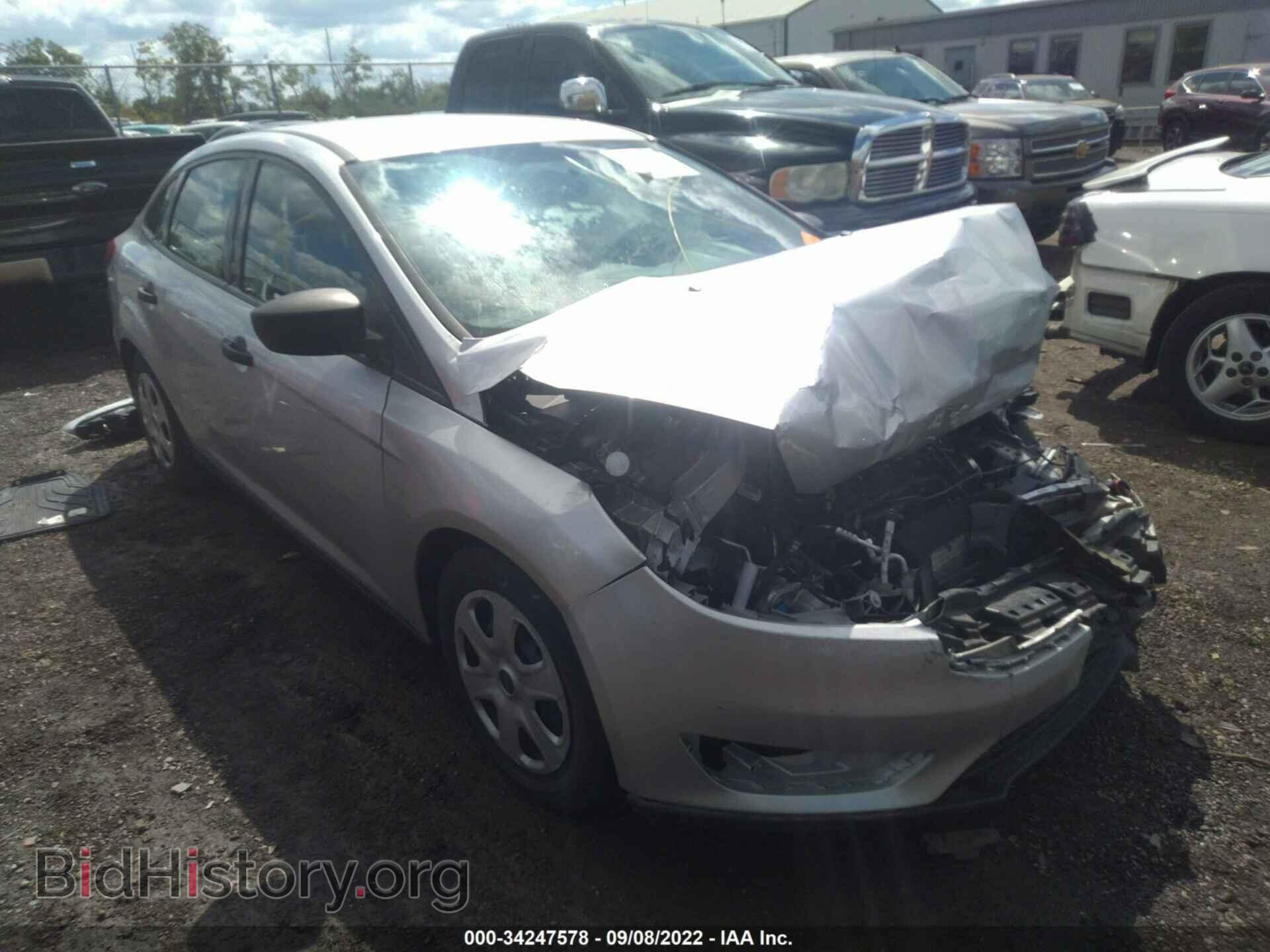Фотография 1FADP3E24GL379303 - FORD FOCUS 2016