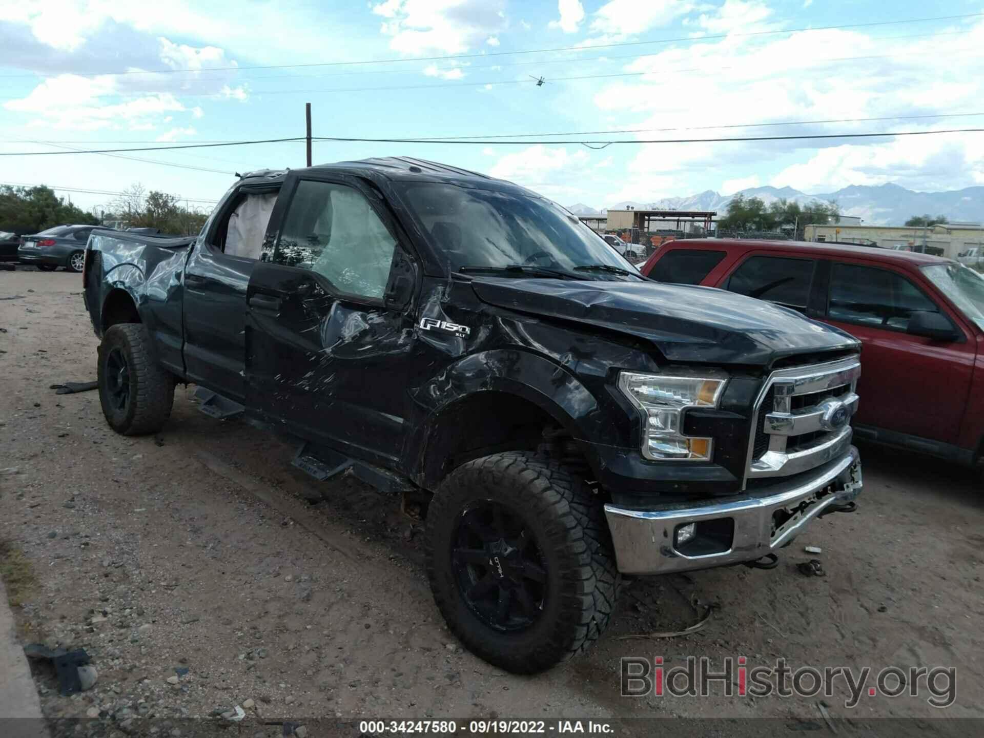 Photo 1FTFW1EFXFKE31759 - FORD F-150 2015