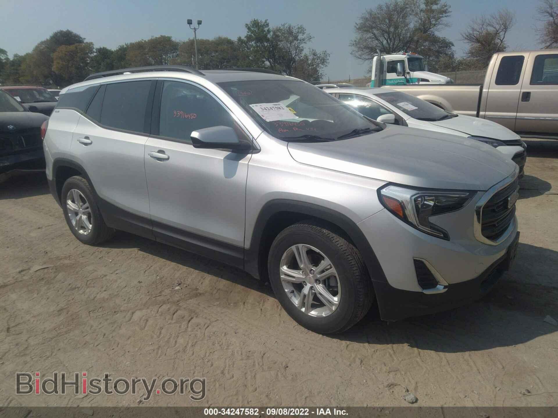 Фотография 3GKALTEVXJL187483 - GMC TERRAIN 2018