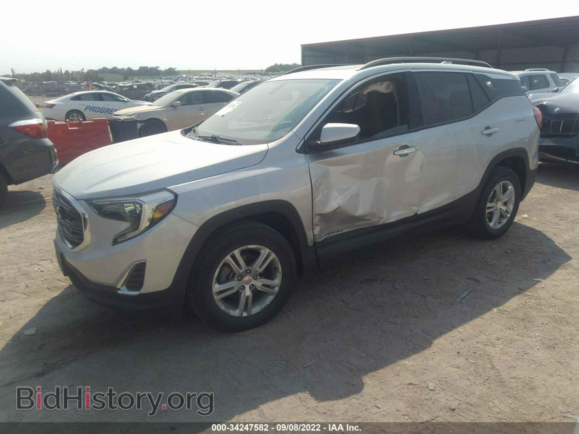 2018 GMC TERRAIN - VIN: 3GKALTEVXJL187483 - Фото 2