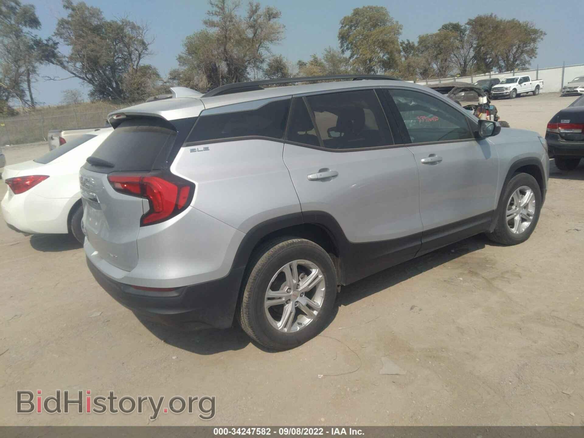 2018 GMC TERRAIN - VIN: 3GKALTEVXJL187483 - Фото 4