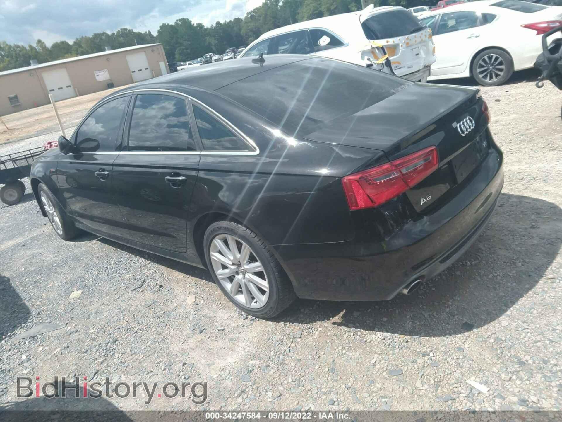 2012 AUDI A6 - VIN: WAUHGAFC2CN113796 - Фото 3