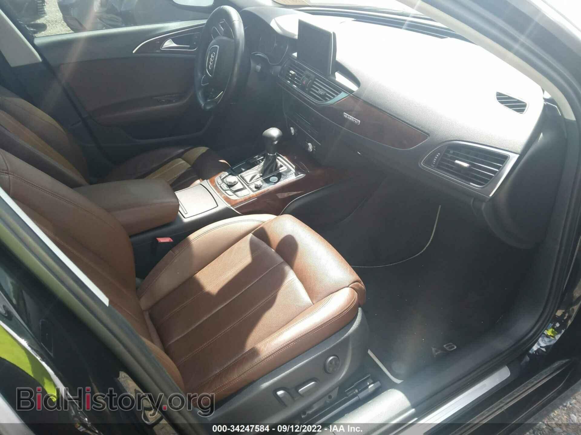 2012 AUDI A6 - VIN: WAUHGAFC2CN113796 - Фото 5