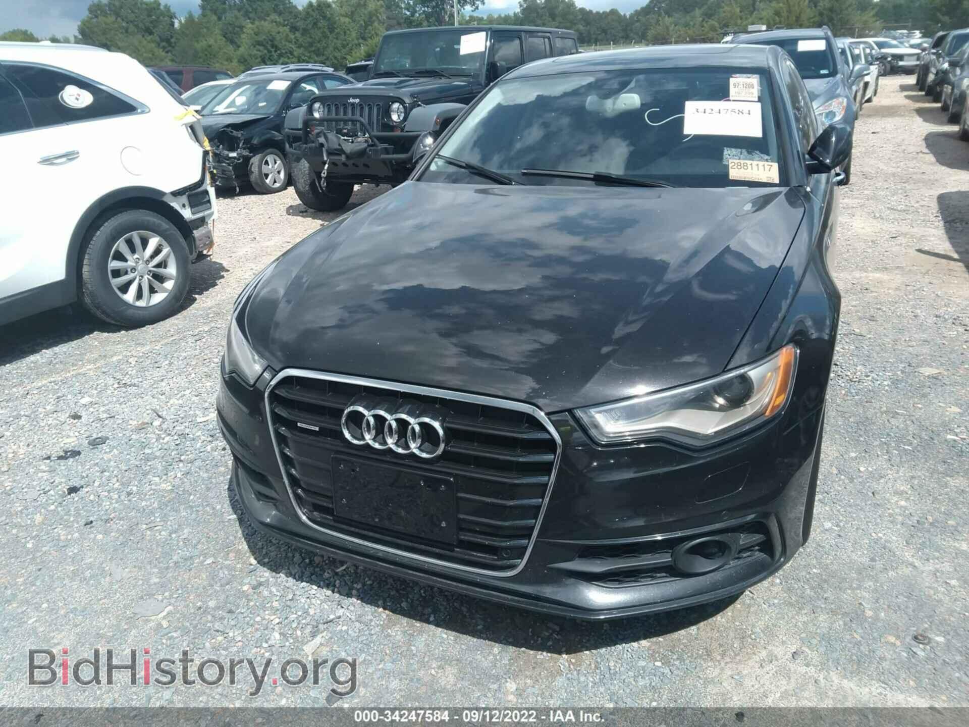 2012 AUDI A6 - VIN: WAUHGAFC2CN113796 - Фото 6