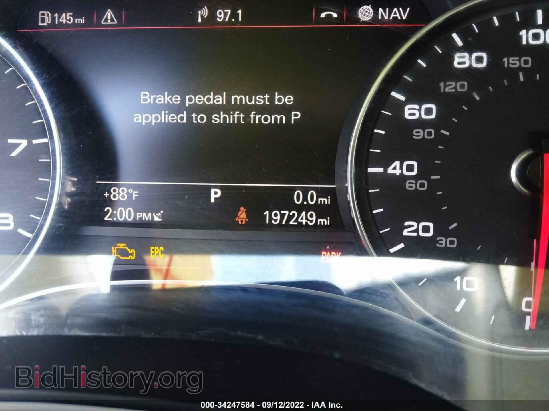 2012 AUDI A6 - VIN: WAUHGAFC2CN113796 - Фото 7