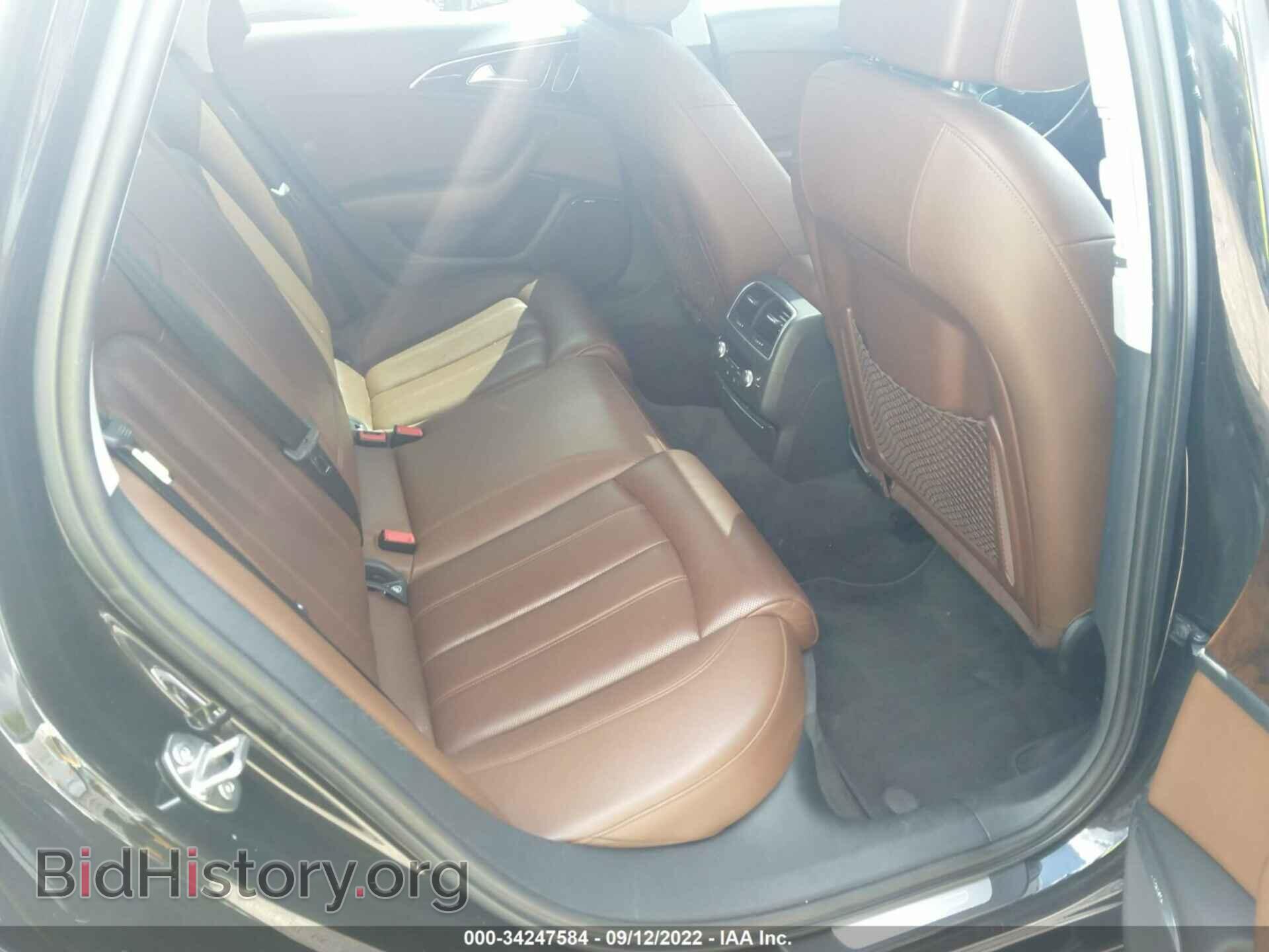 2012 AUDI A6 - VIN: WAUHGAFC2CN113796 - Фото 8
