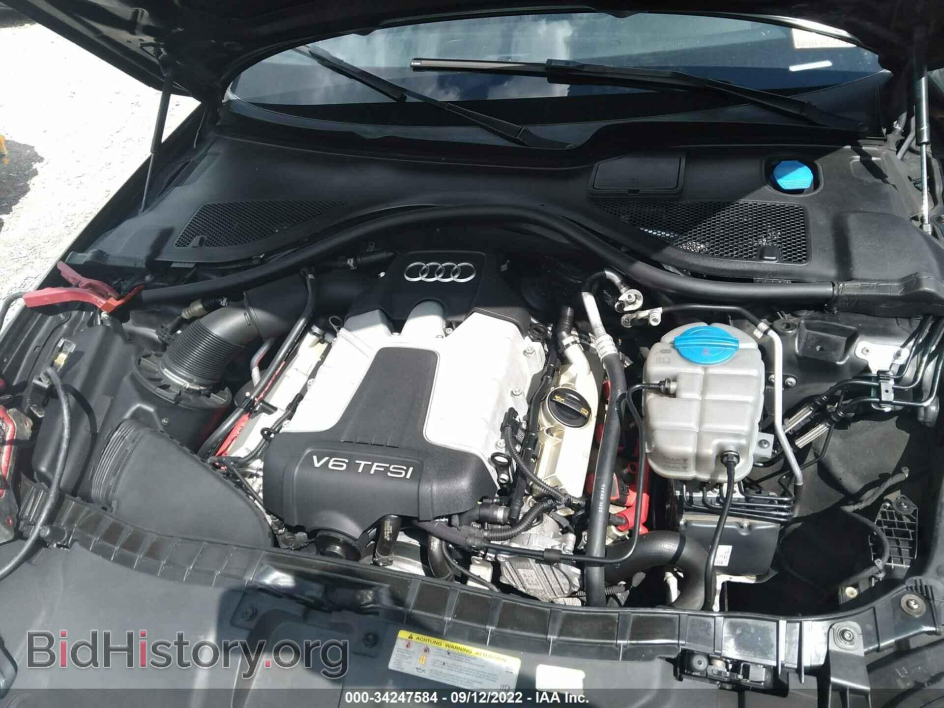 2012 AUDI A6 - VIN: WAUHGAFC2CN113796 - Фото 10