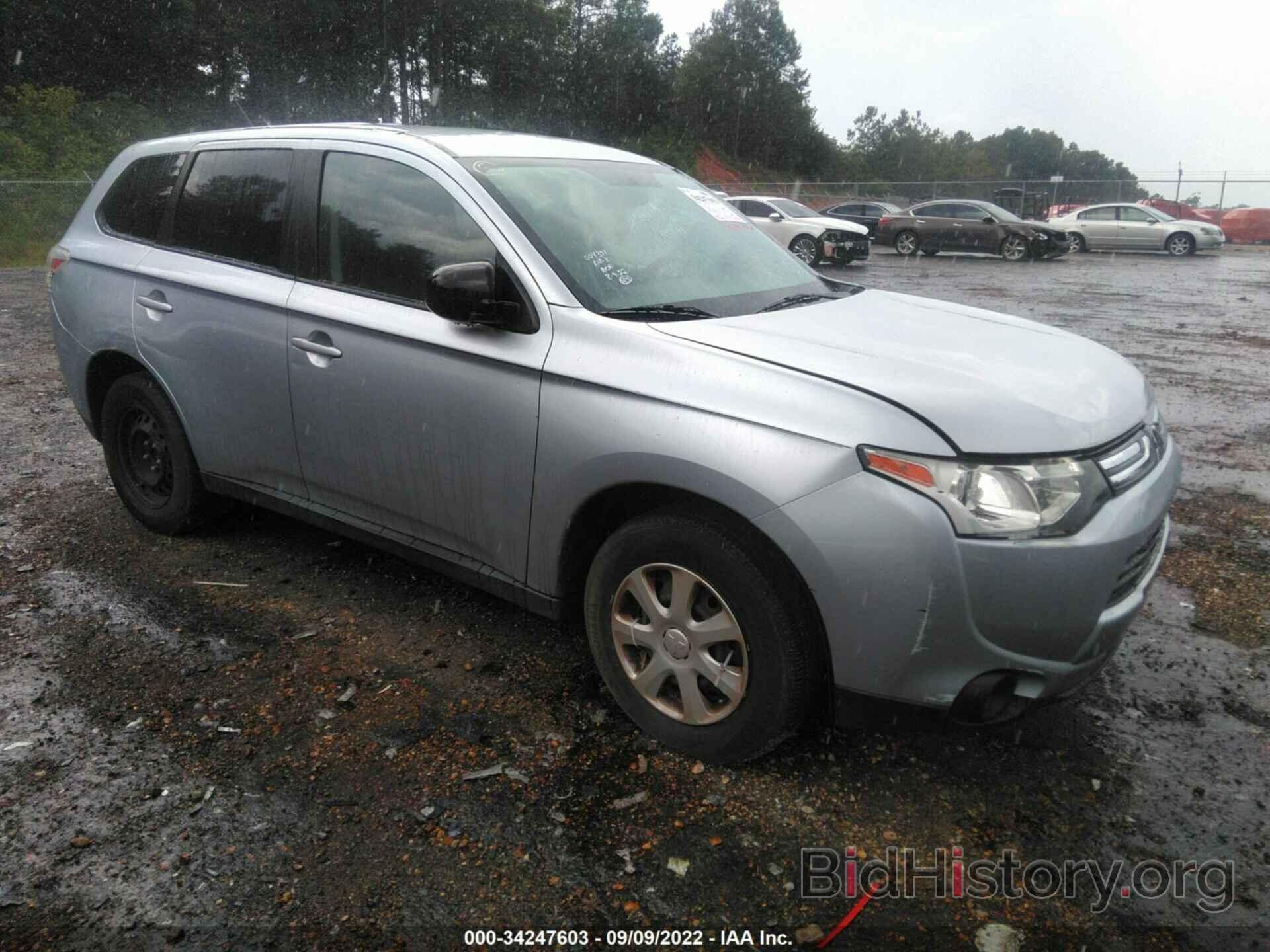 Photo JA4AD2A36EZ004371 - MITSUBISHI OUTLANDER 2014