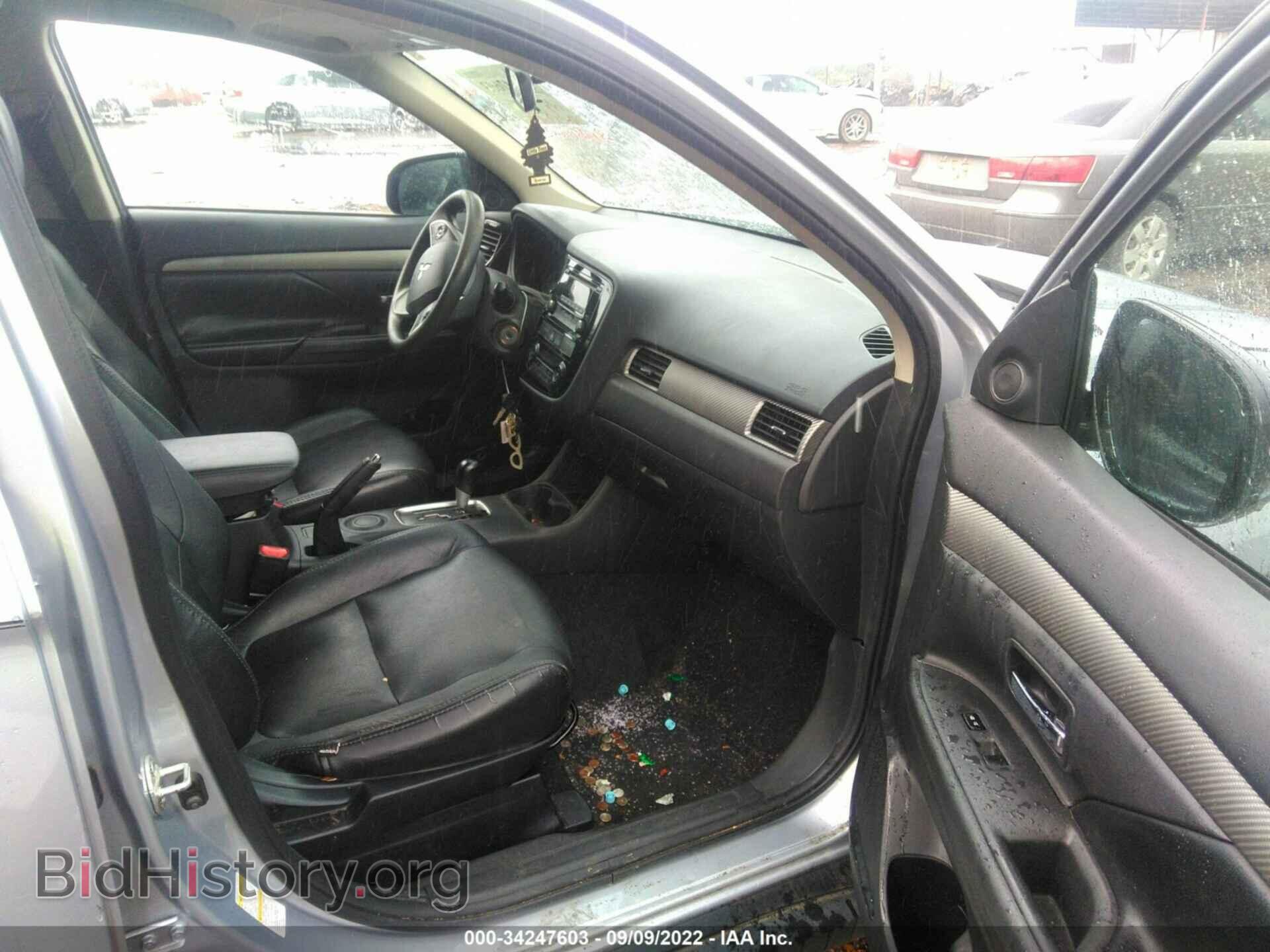 2014 MITSUBISHI OUTLANDER - VIN: JA4AD2A36EZ004371 - Фото 5
