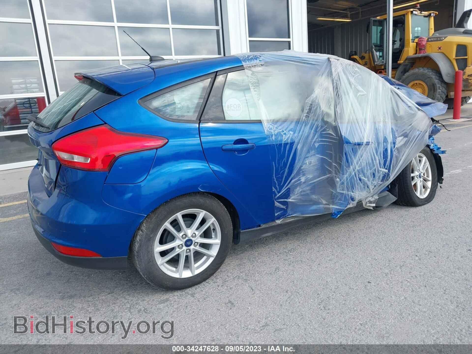 2018 FORD FOCUS - VIN: 1FADP3K29JL330898 - Фото 4