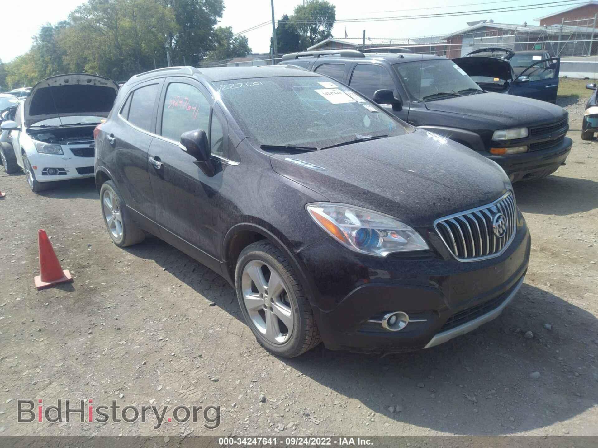 Photo KL4CJBSB0FB222601 - BUICK ENCORE 2015