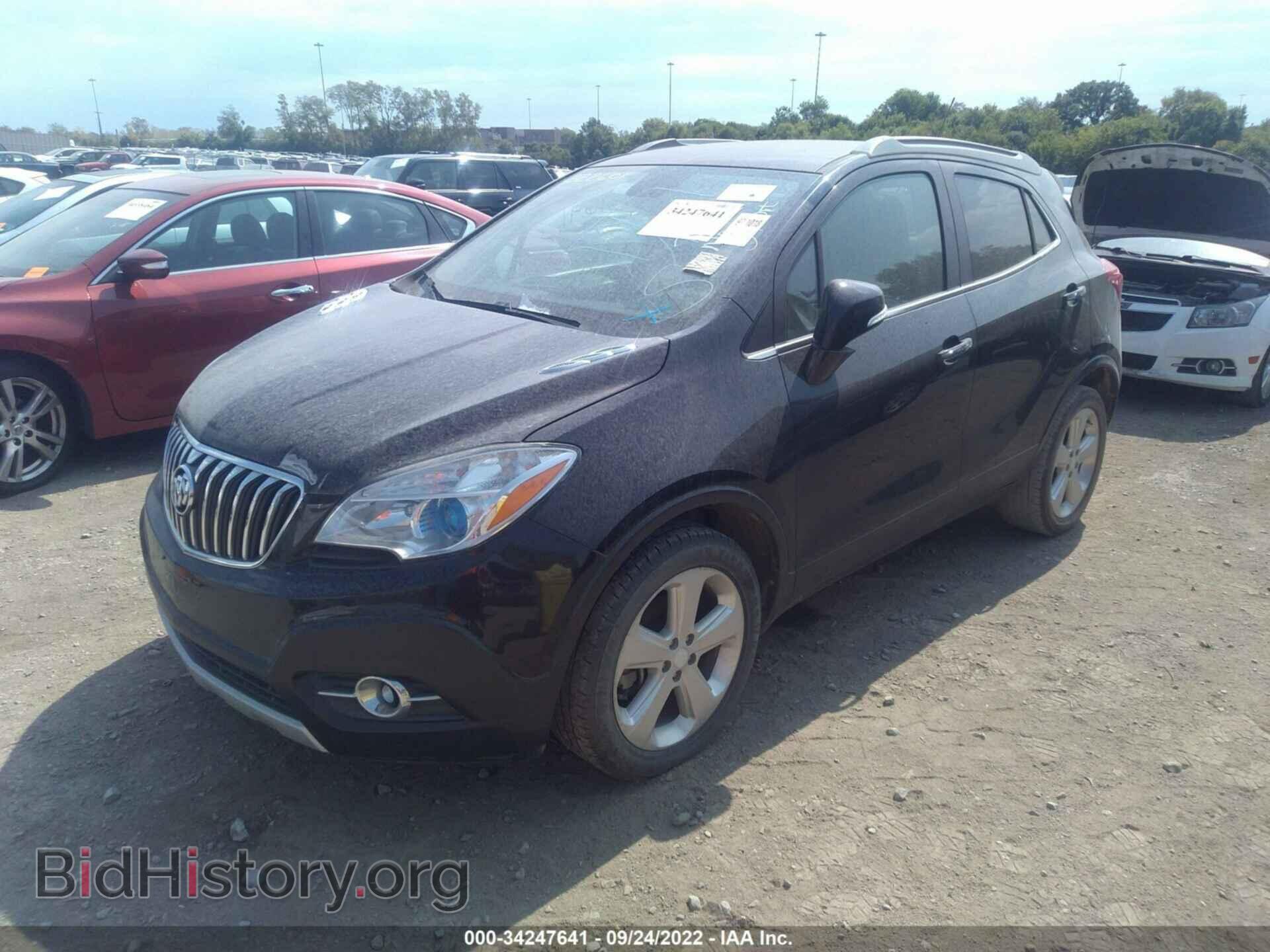 2015 BUICK ENCORE - VIN: KL4CJBSB0FB222601 - Photo 2