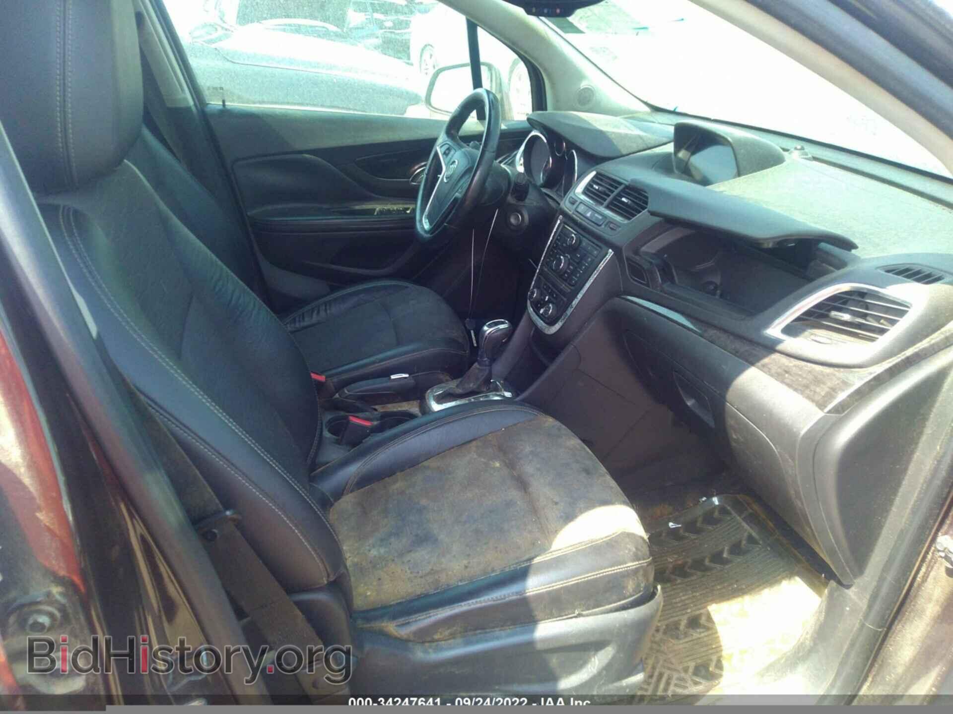 2015 BUICK ENCORE - VIN: KL4CJBSB0FB222601 - Photo 5