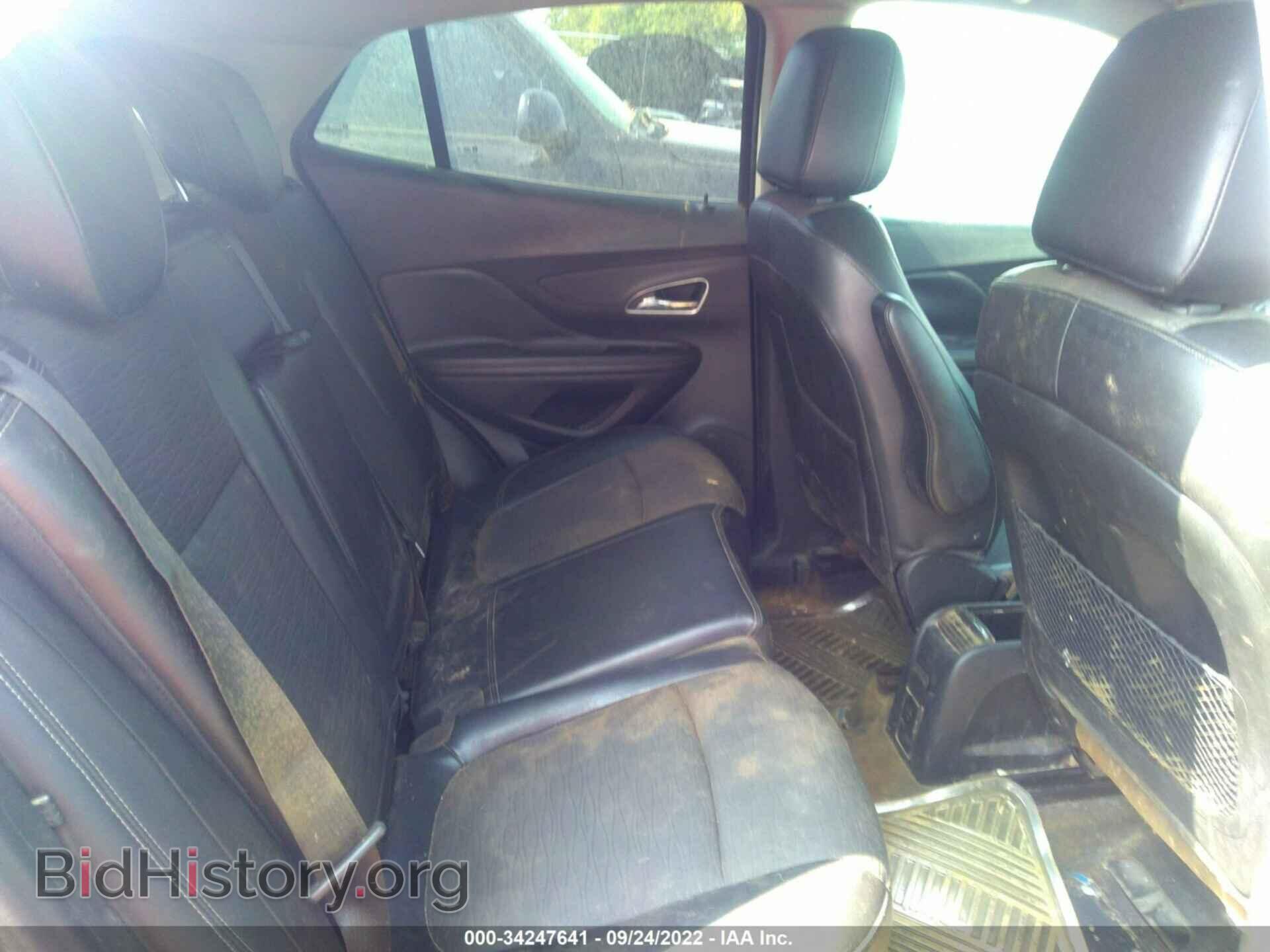 2015 BUICK ENCORE - VIN: KL4CJBSB0FB222601 - Photo 8