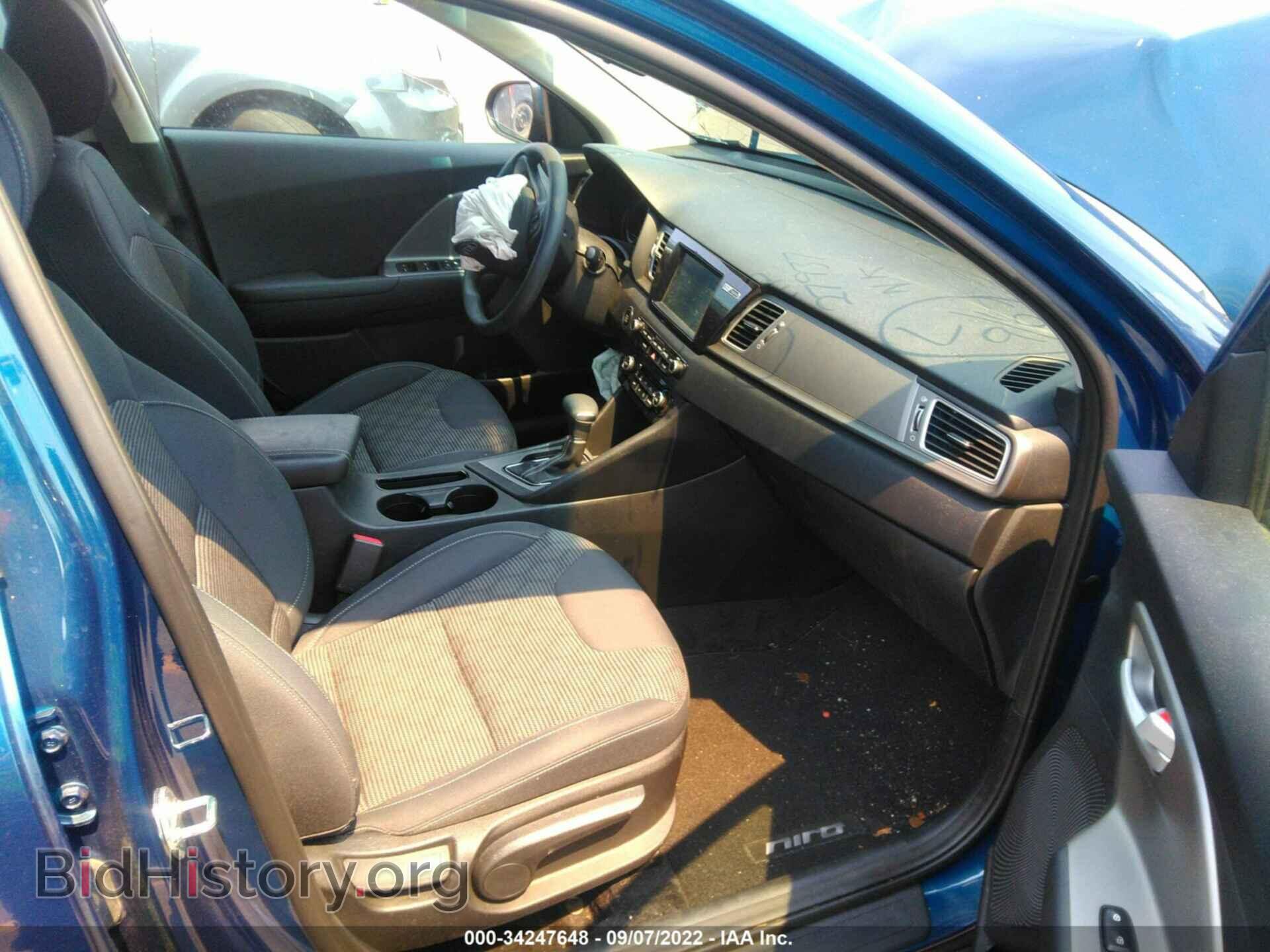 2019 KIA NIRO - VIN: KNDCB3LCXK5327932 - Фото 5