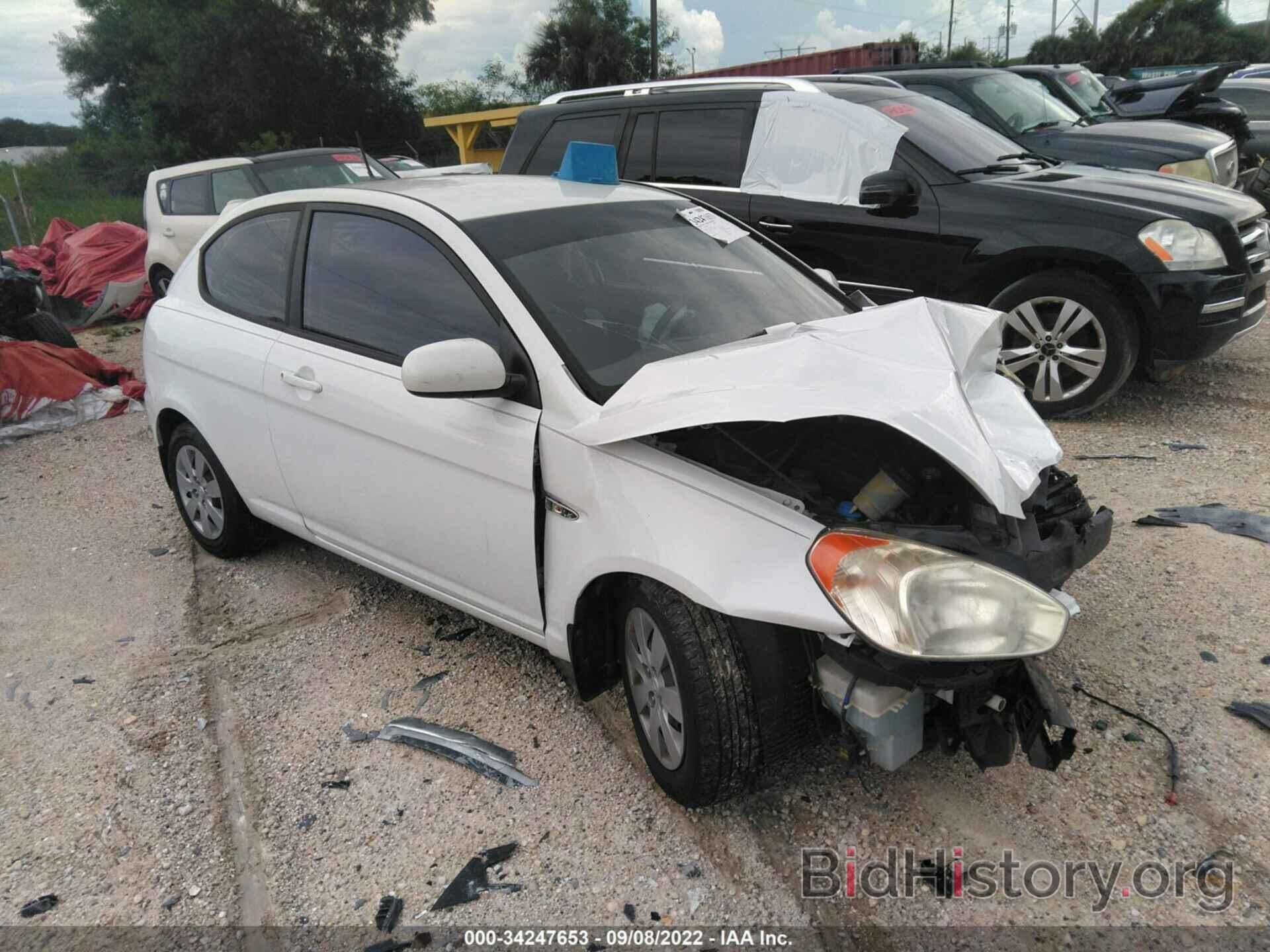 Photo KMHCM3AC2AU153092 - HYUNDAI ACCENT 2010