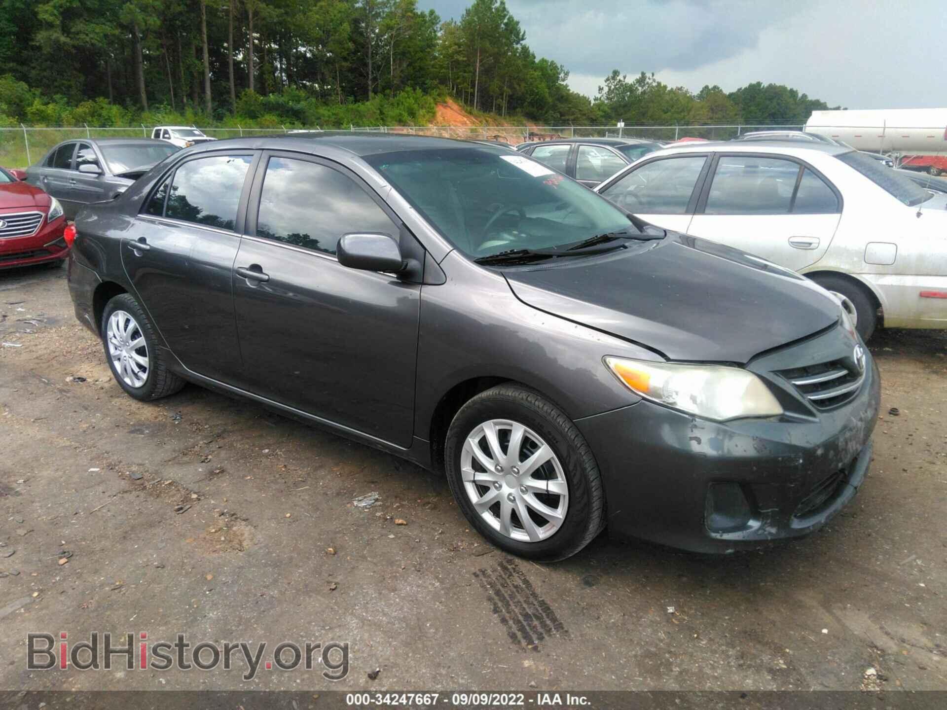 Фотография 5YFBU4EE9DP187789 - TOYOTA COROLLA 2013