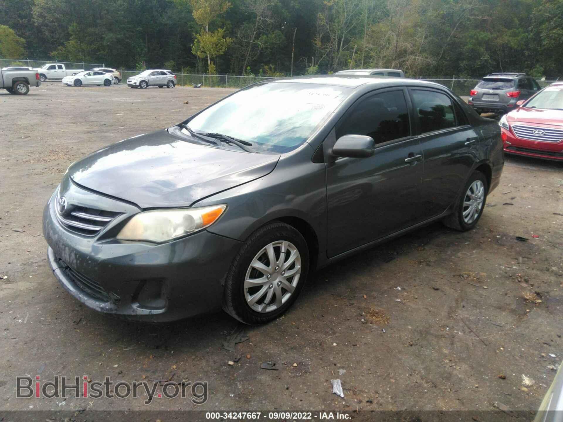 2013 TOYOTA COROLLA - VIN: 5YFBU4EE9DP187789 - Фото 2