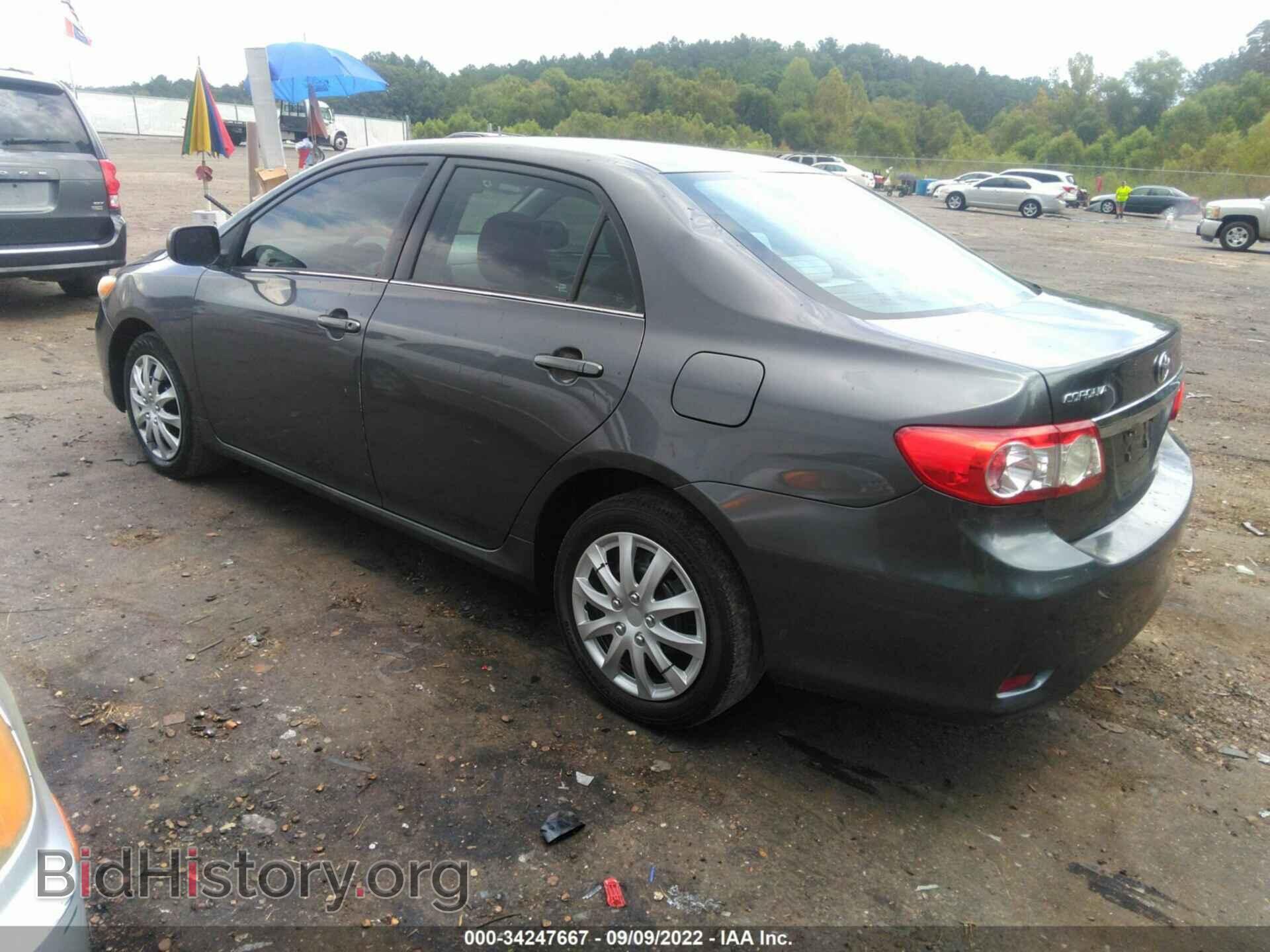2013 TOYOTA COROLLA - VIN: 5YFBU4EE9DP187789 - Фото 3