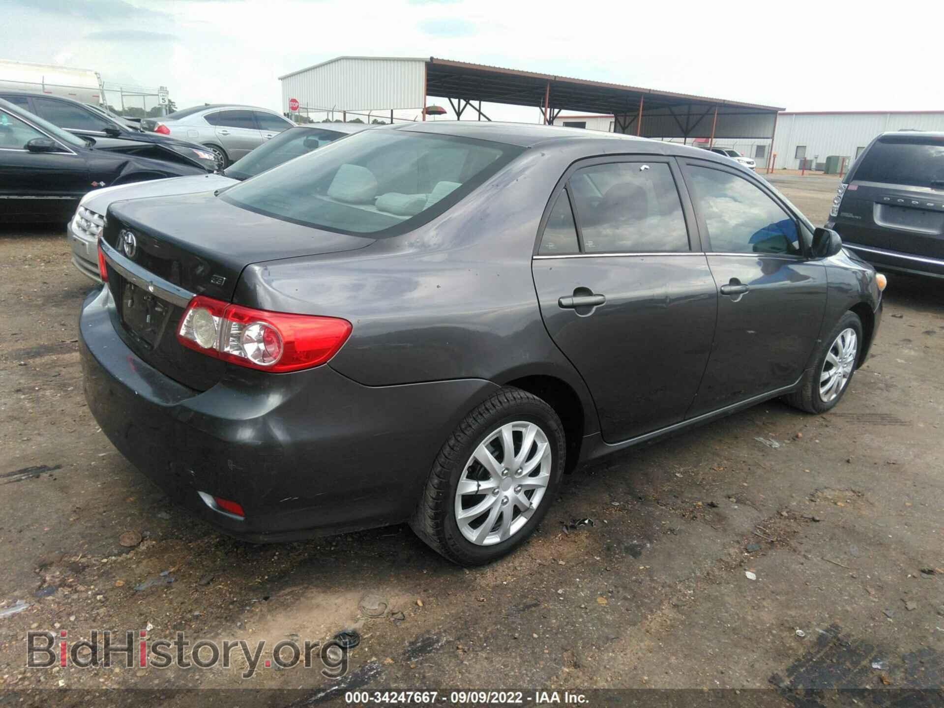 2013 TOYOTA COROLLA - VIN: 5YFBU4EE9DP187789 - Фото 4