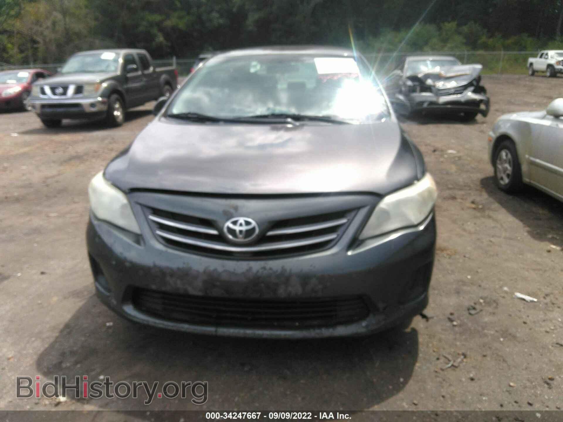 2013 TOYOTA COROLLA - VIN: 5YFBU4EE9DP187789 - Фото 6