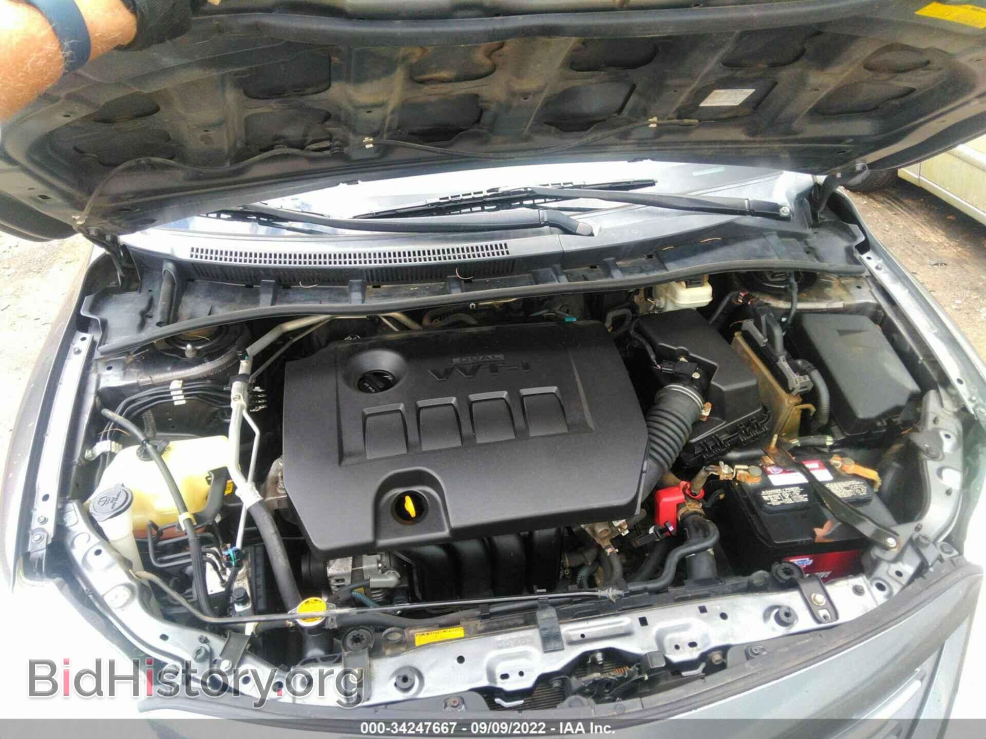 2013 TOYOTA COROLLA - VIN: 5YFBU4EE9DP187789 - Фото 10
