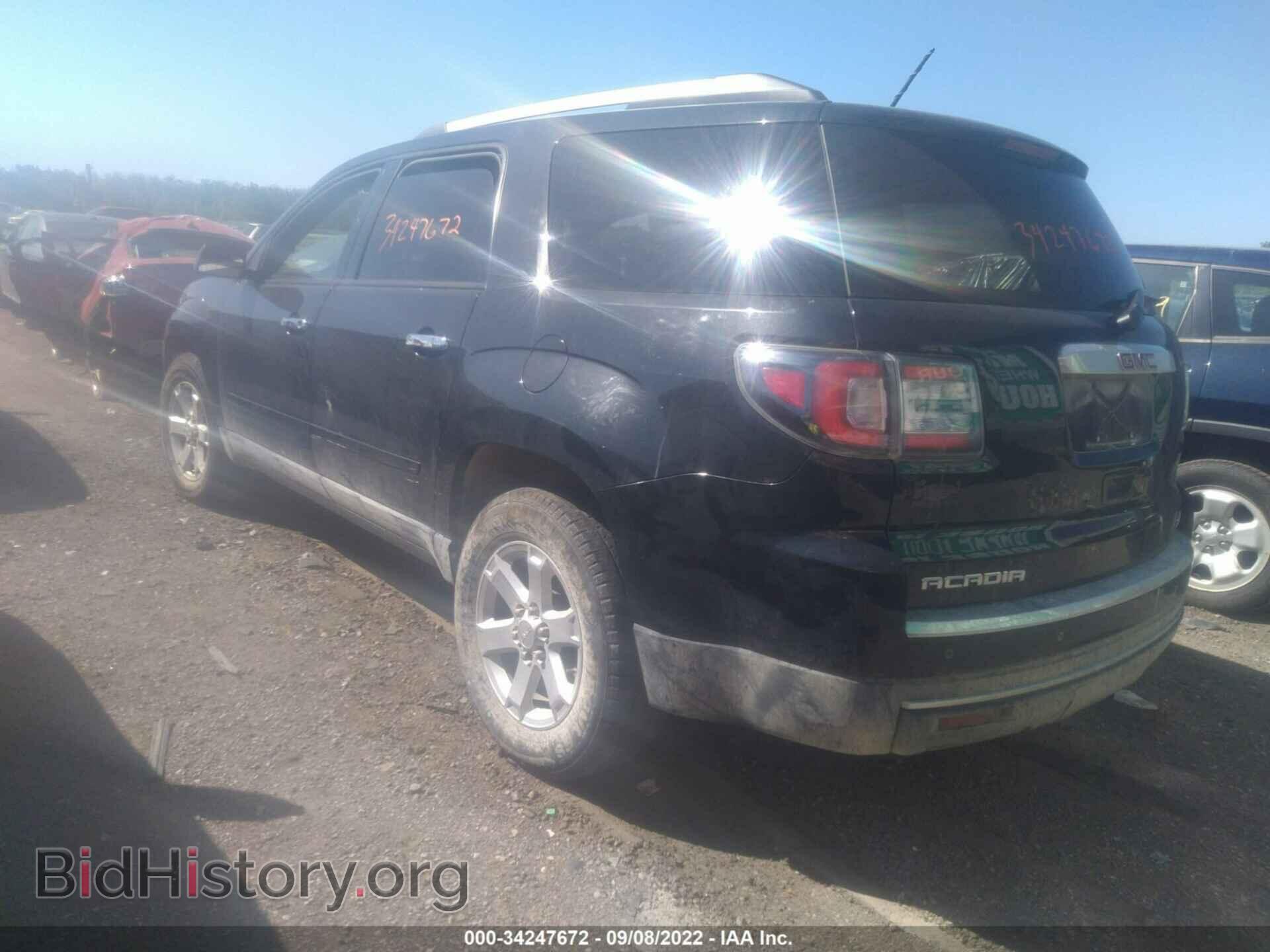 2015 GMC ACADIA - VIN: 1GKKVNED6FJ229762 - Фото 3
