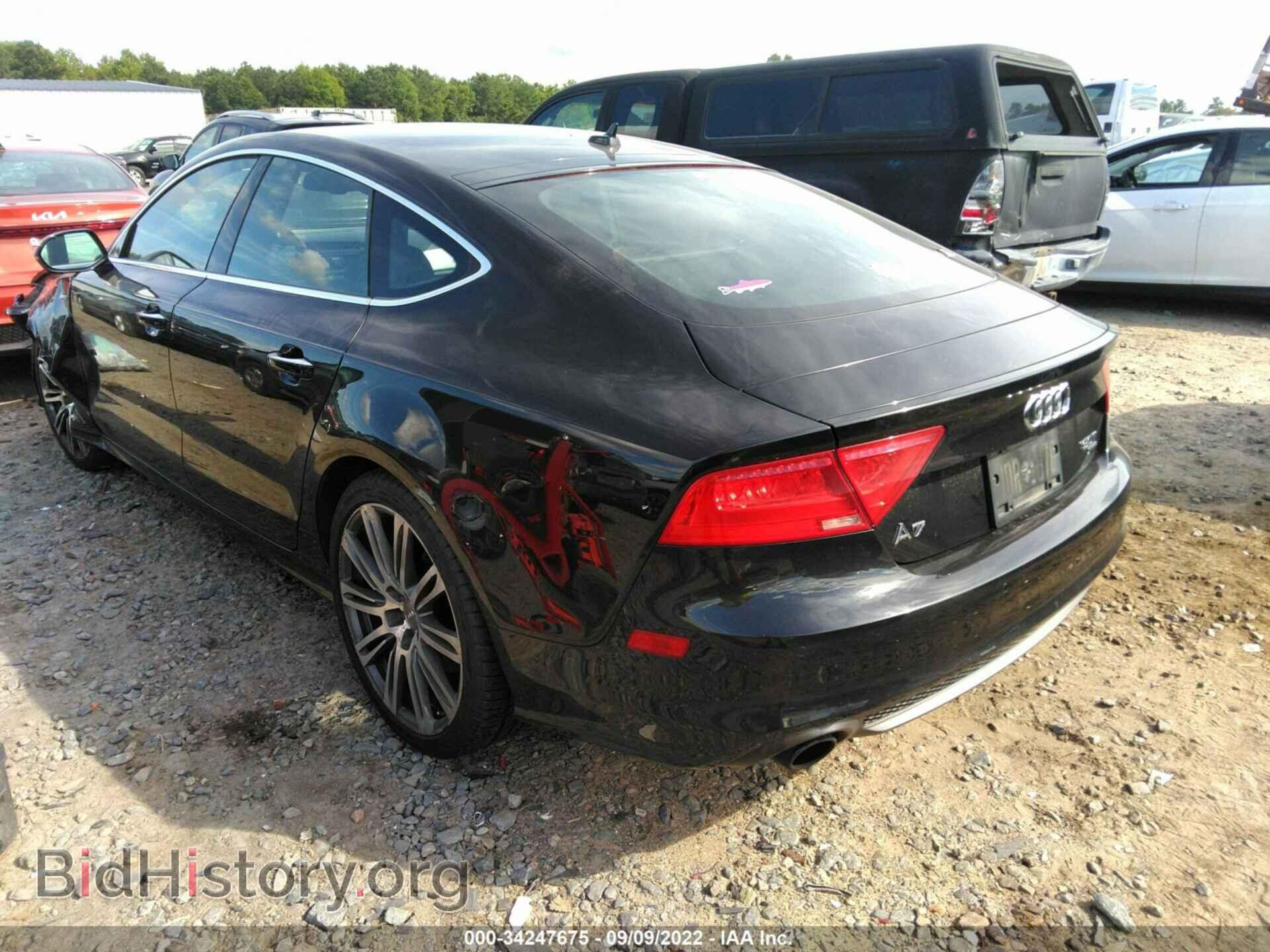 2012 AUDI A7 - VIN: WAU3GAFC8CN155948 - Фото 3
