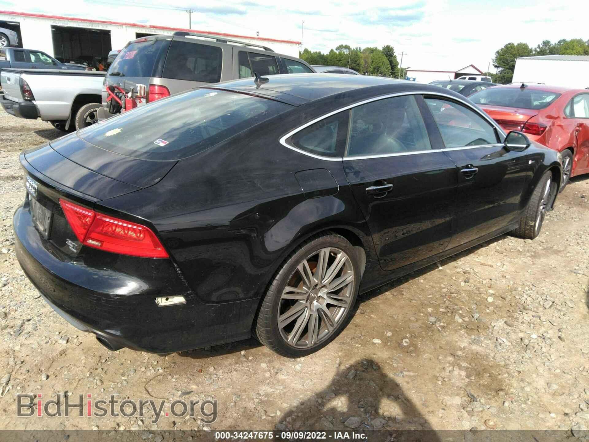 2012 AUDI A7 - VIN: WAU3GAFC8CN155948 - Фото 4