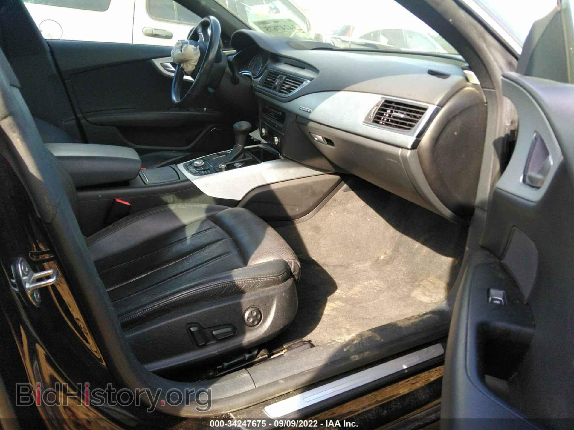 2012 AUDI A7 - VIN: WAU3GAFC8CN155948 - Фото 5