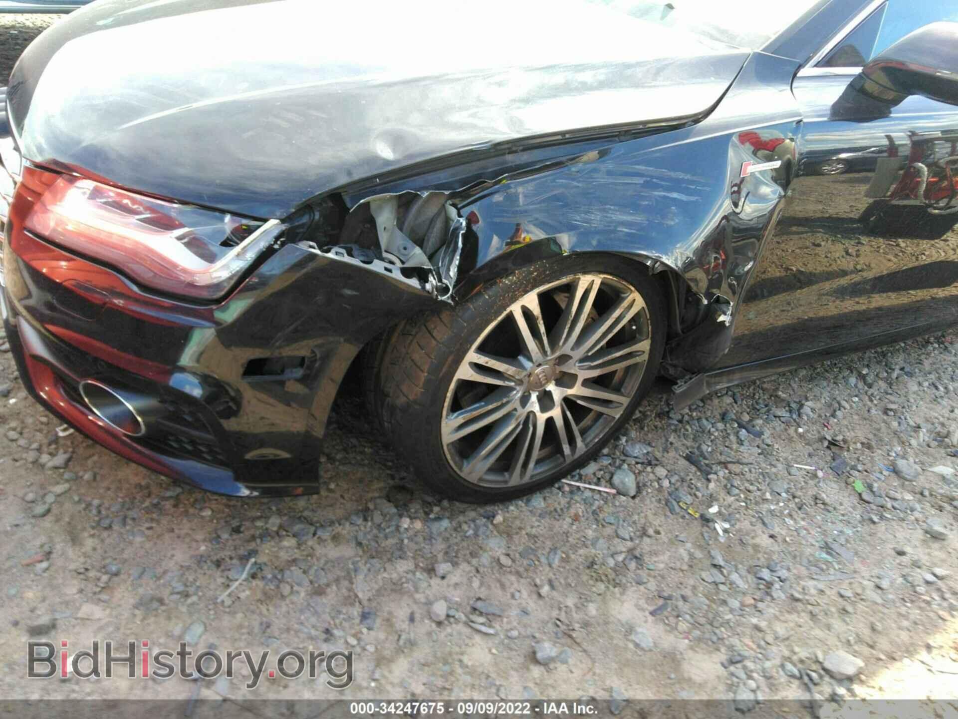 2012 AUDI A7 - VIN: WAU3GAFC8CN155948 - Фото 6