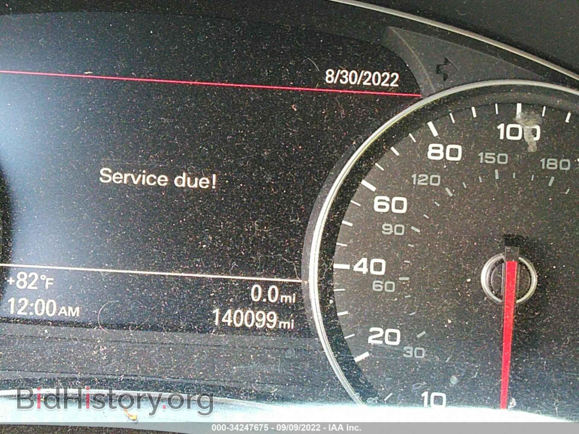 2012 AUDI A7 - VIN: WAU3GAFC8CN155948 - Фото 7