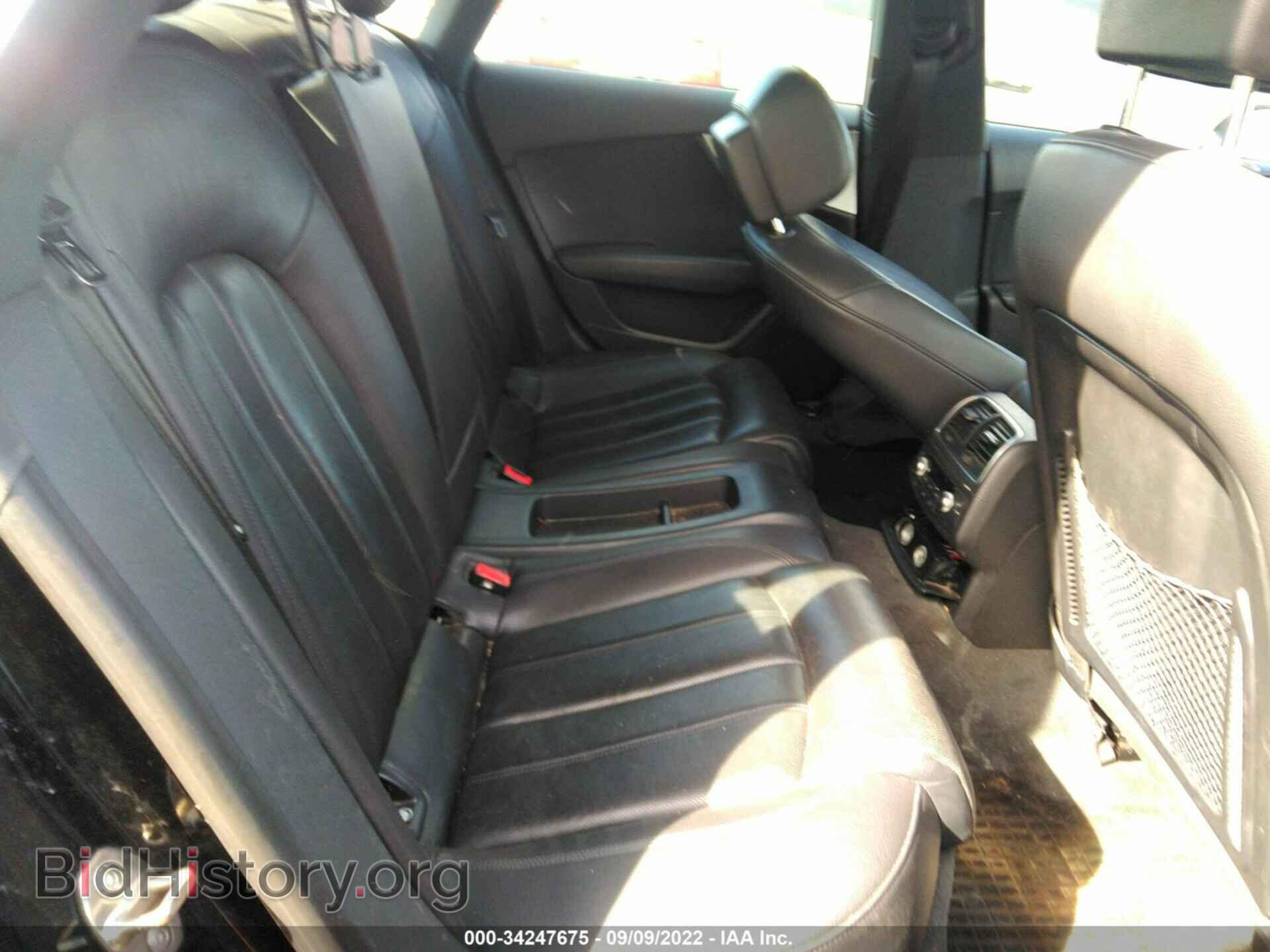 2012 AUDI A7 - VIN: WAU3GAFC8CN155948 - Фото 8