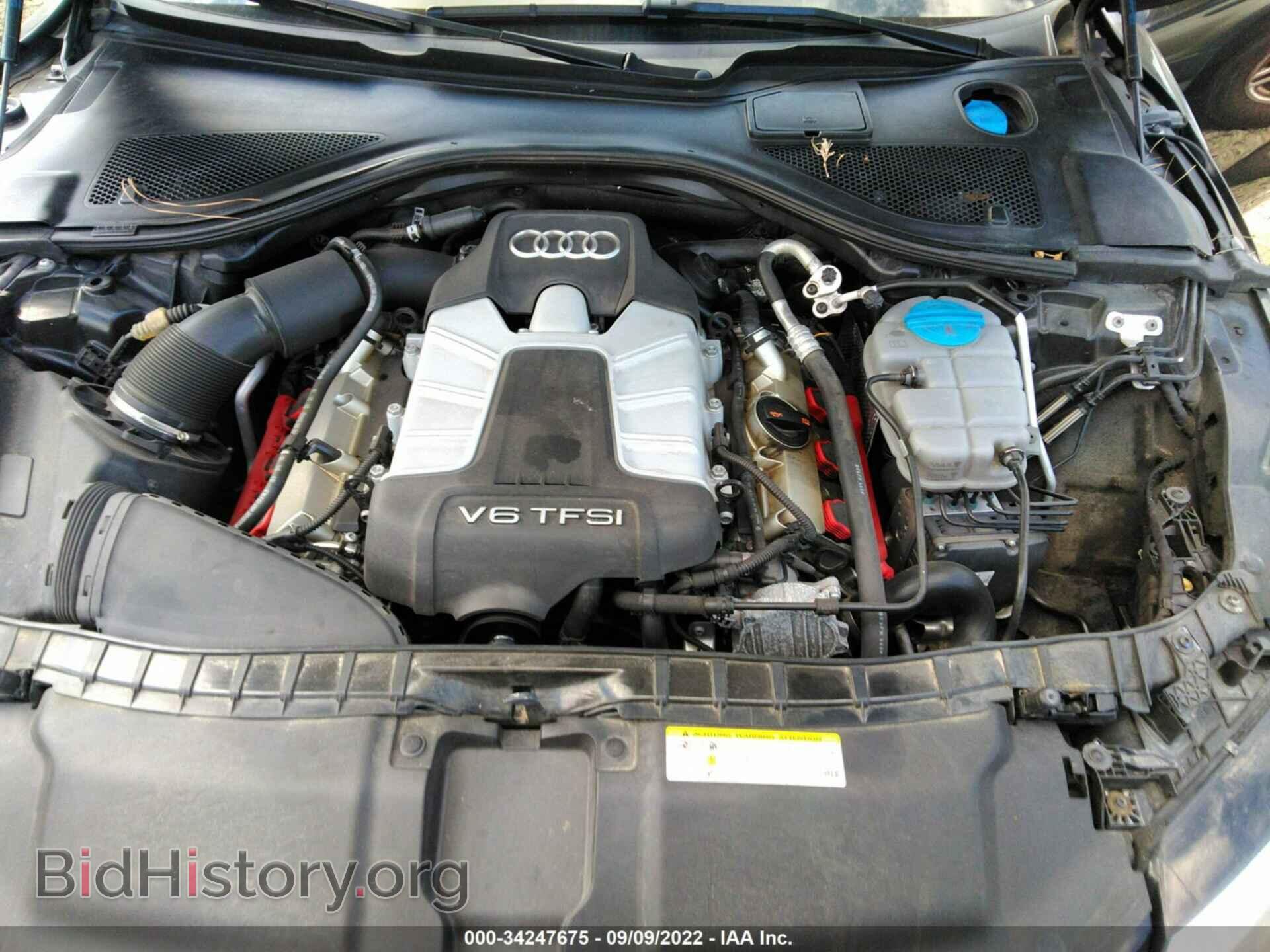 2012 AUDI A7 - VIN: WAU3GAFC8CN155948 - Фото 10
