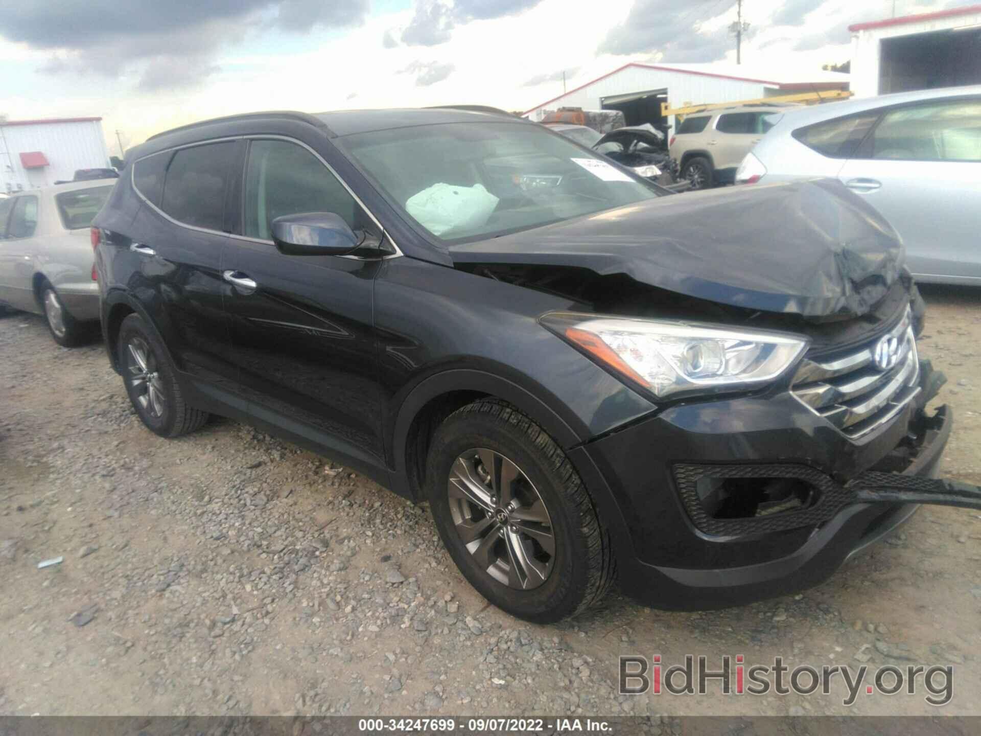 Photo 5XYZU3LB3EG211642 - HYUNDAI SANTA FE SPORT 2014