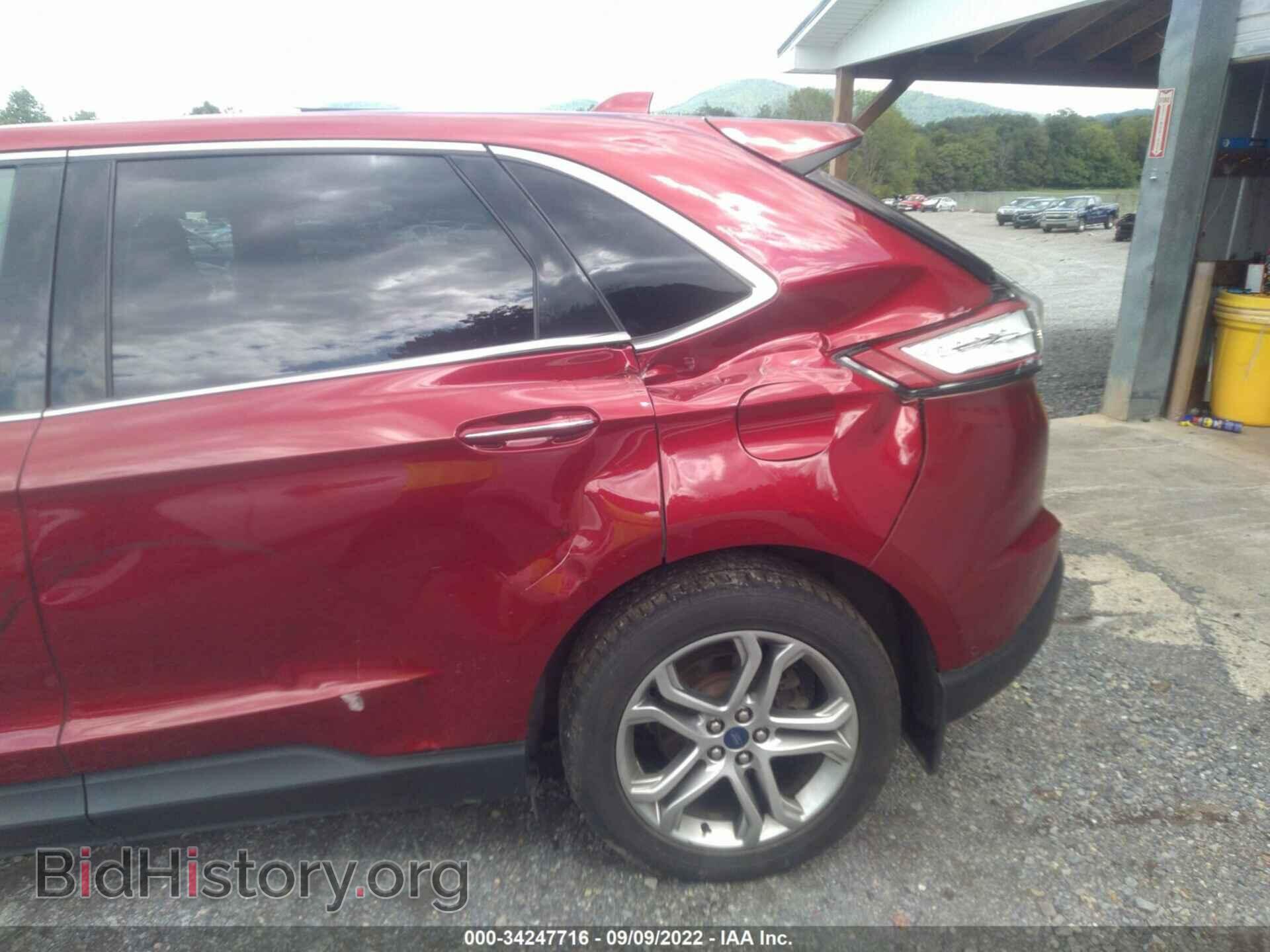 2015 FORD EDGE - VIN: 2FMPK4K83FBB88342 - Photo 12