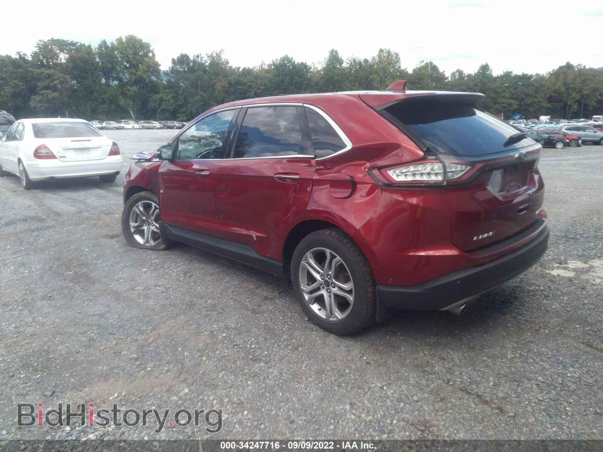 2015 FORD EDGE - VIN: 2FMPK4K83FBB88342 - Photo 3