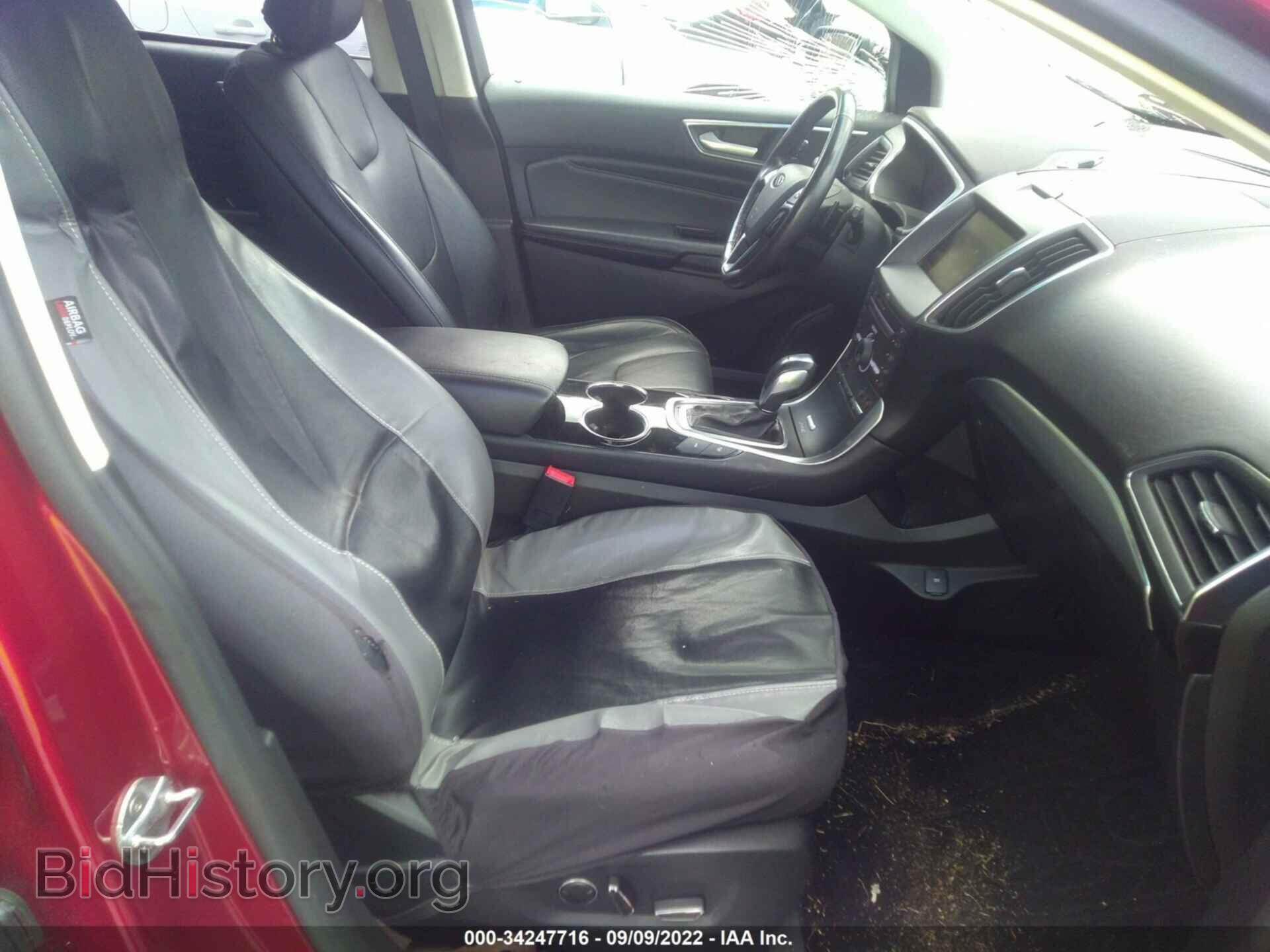 2015 FORD EDGE - VIN: 2FMPK4K83FBB88342 - Photo 5