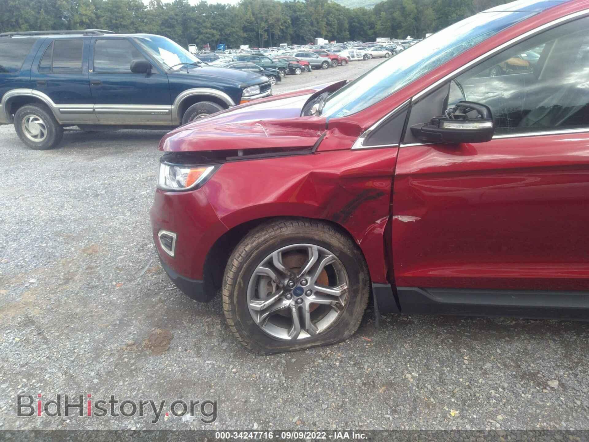 2015 FORD EDGE - VIN: 2FMPK4K83FBB88342 - Photo 6