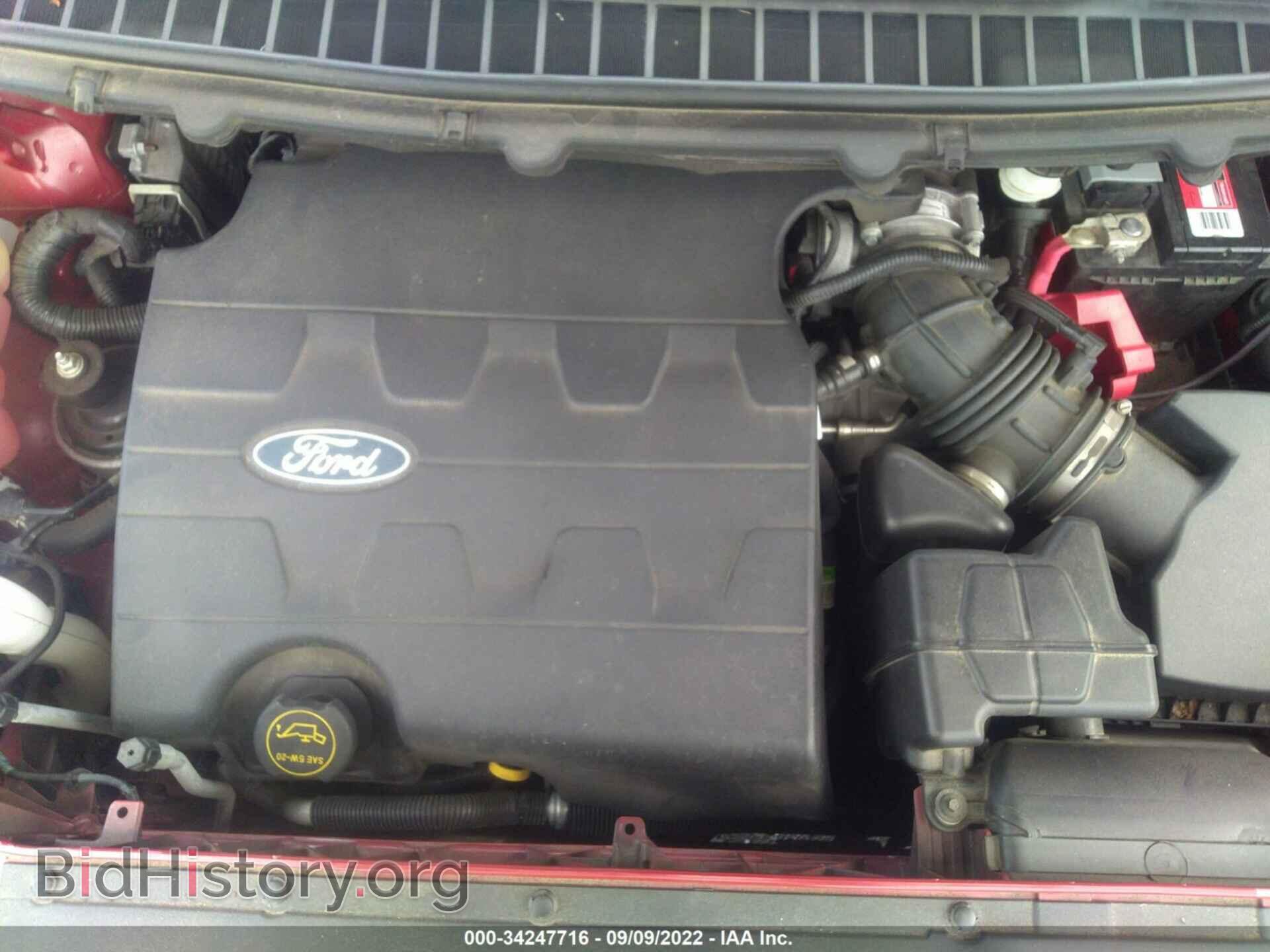 2015 FORD EDGE - VIN: 2FMPK4K83FBB88342 - Photo 10