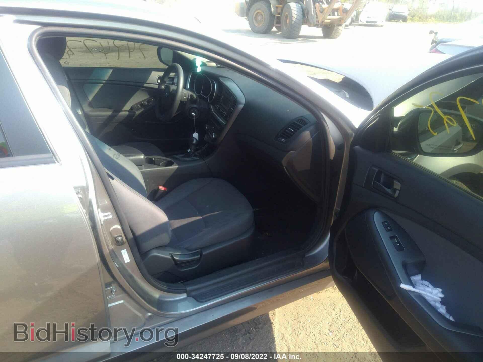 2015 KIA OPTIMA - VIN: 5XXGM4A76FG489727 - Photo 5