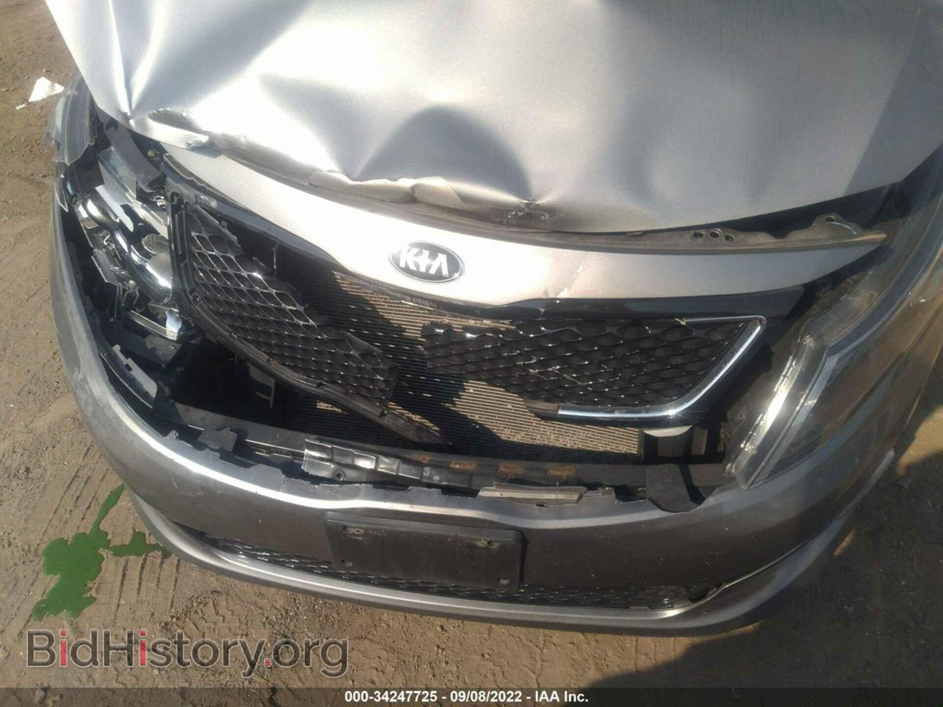 2015 KIA OPTIMA - VIN: 5XXGM4A76FG489727 - Photo 6