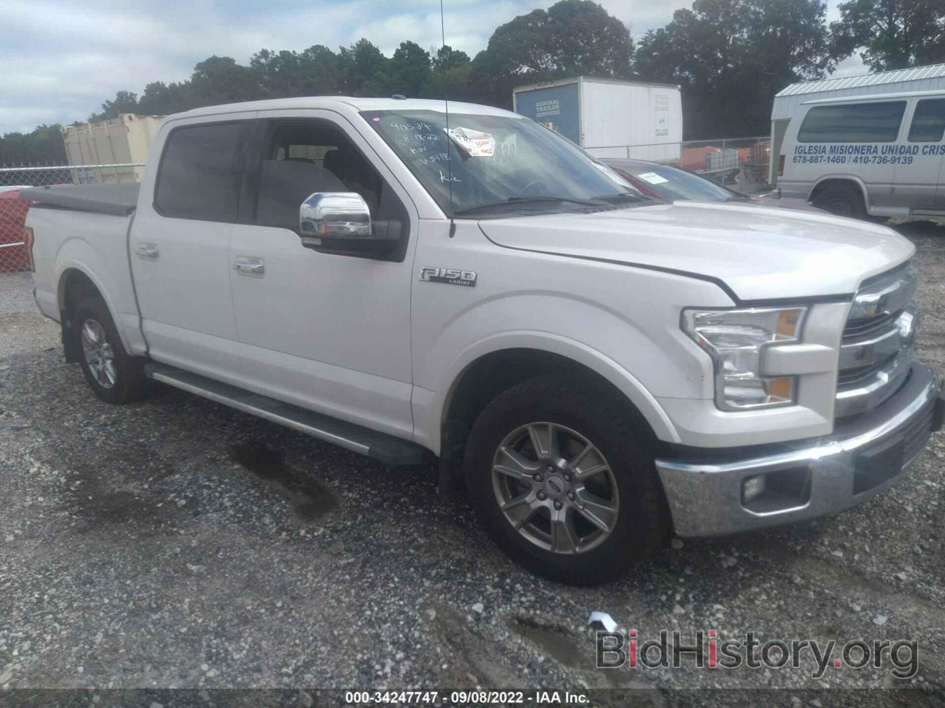 Photo 1FTEW1CF7FKE33418 - FORD F-150 2015